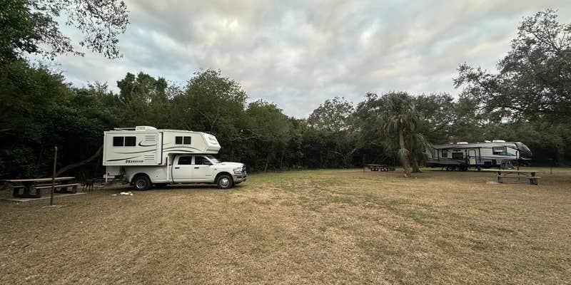 Camper submitted image from Mitchell Landing Campground — Big Cypress National Preserve