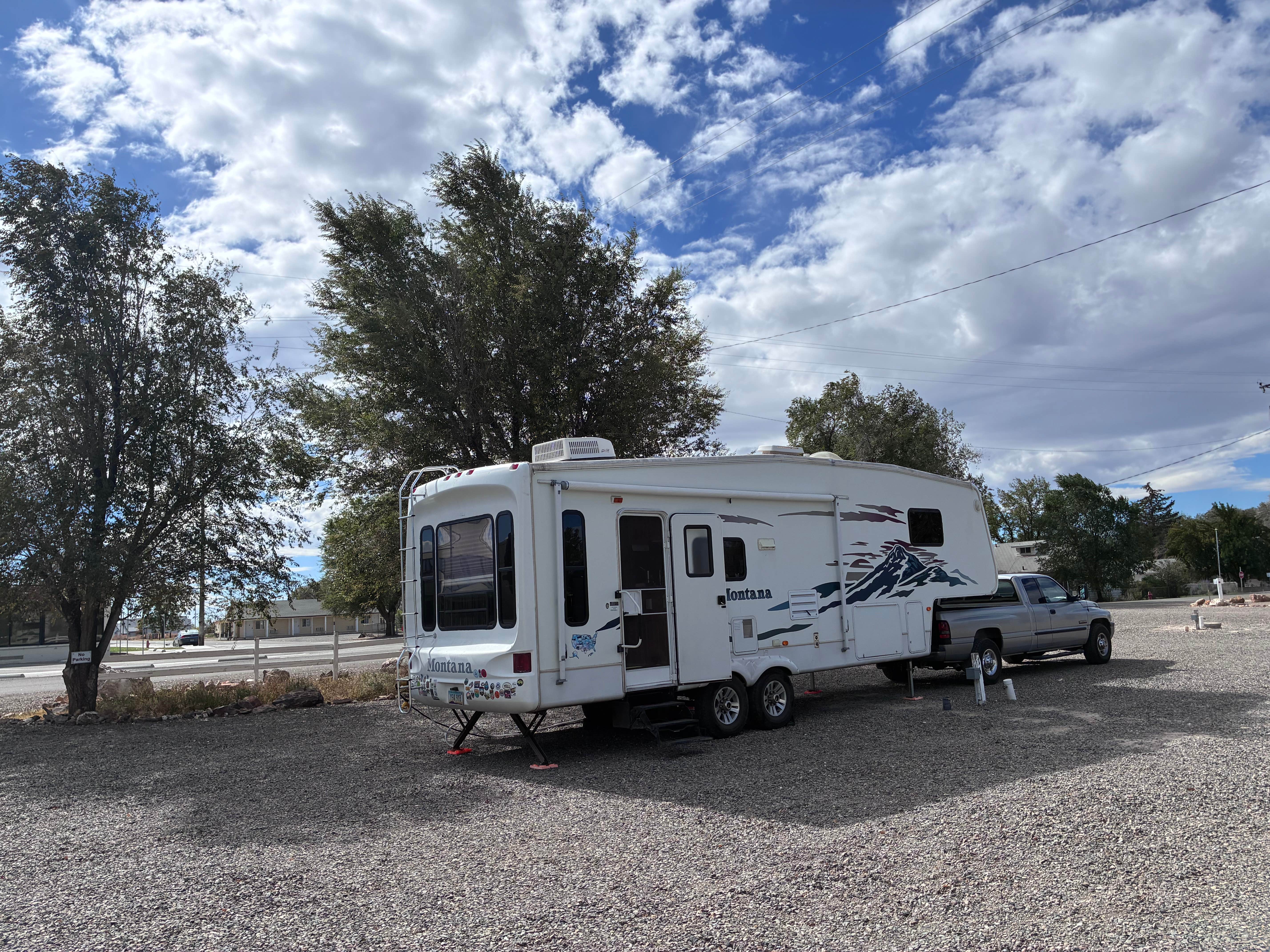 Camping near Lye Creek: Mitchell's Stateline RV Park, Orovada, Nevada