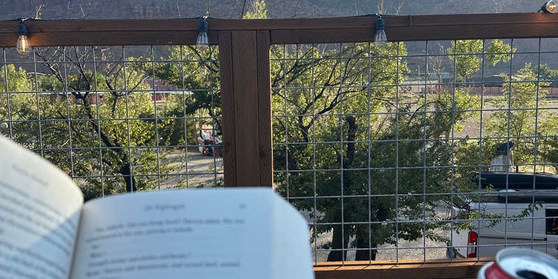 Camper submitted image from Moab Glamping and RV Resort