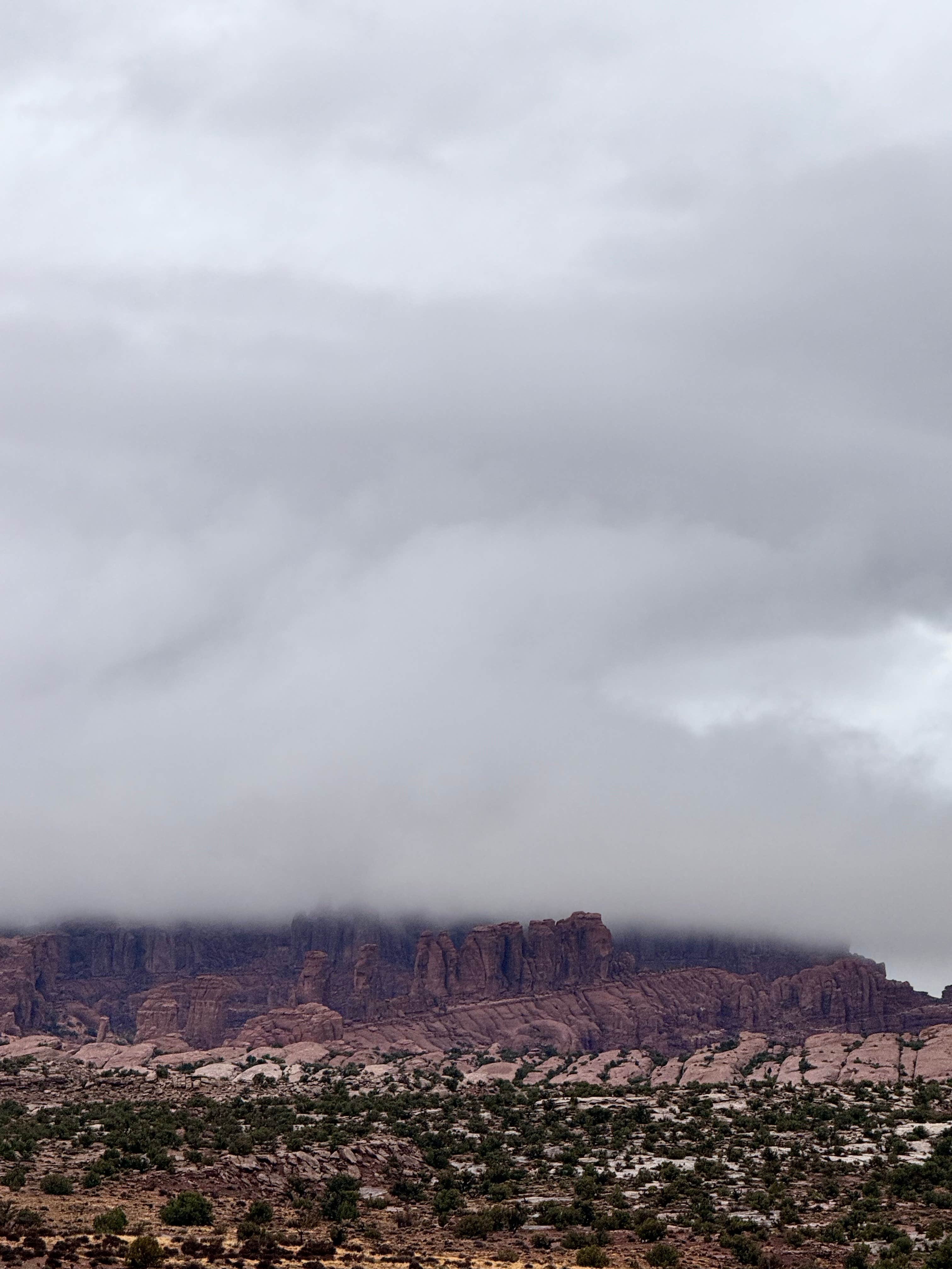 Camper-submitted photo at Moab Overlook Dispersed Site near Castle Valley, UT