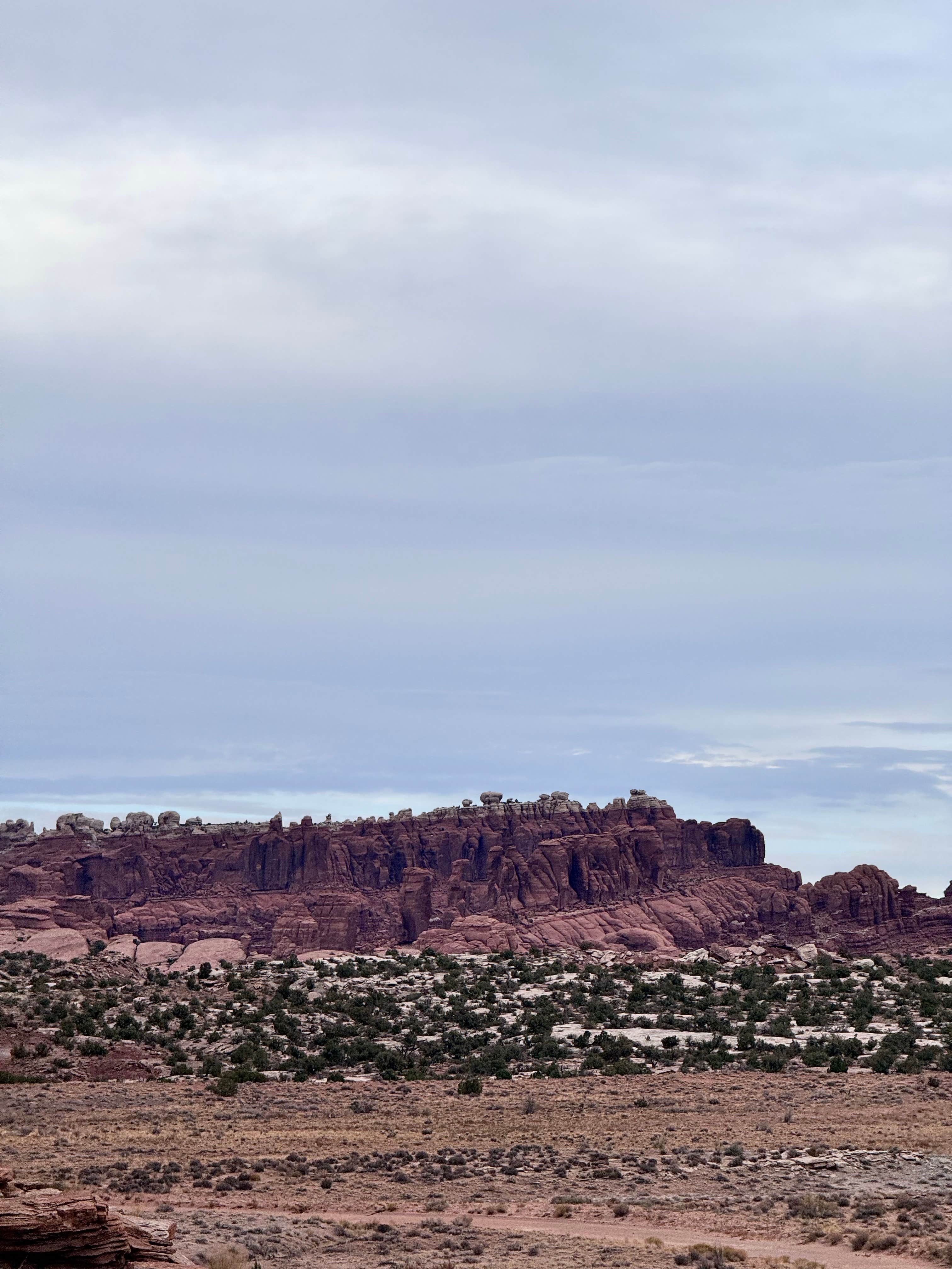 Camper submitted image from Moab Overlook Dispersed Site - 2