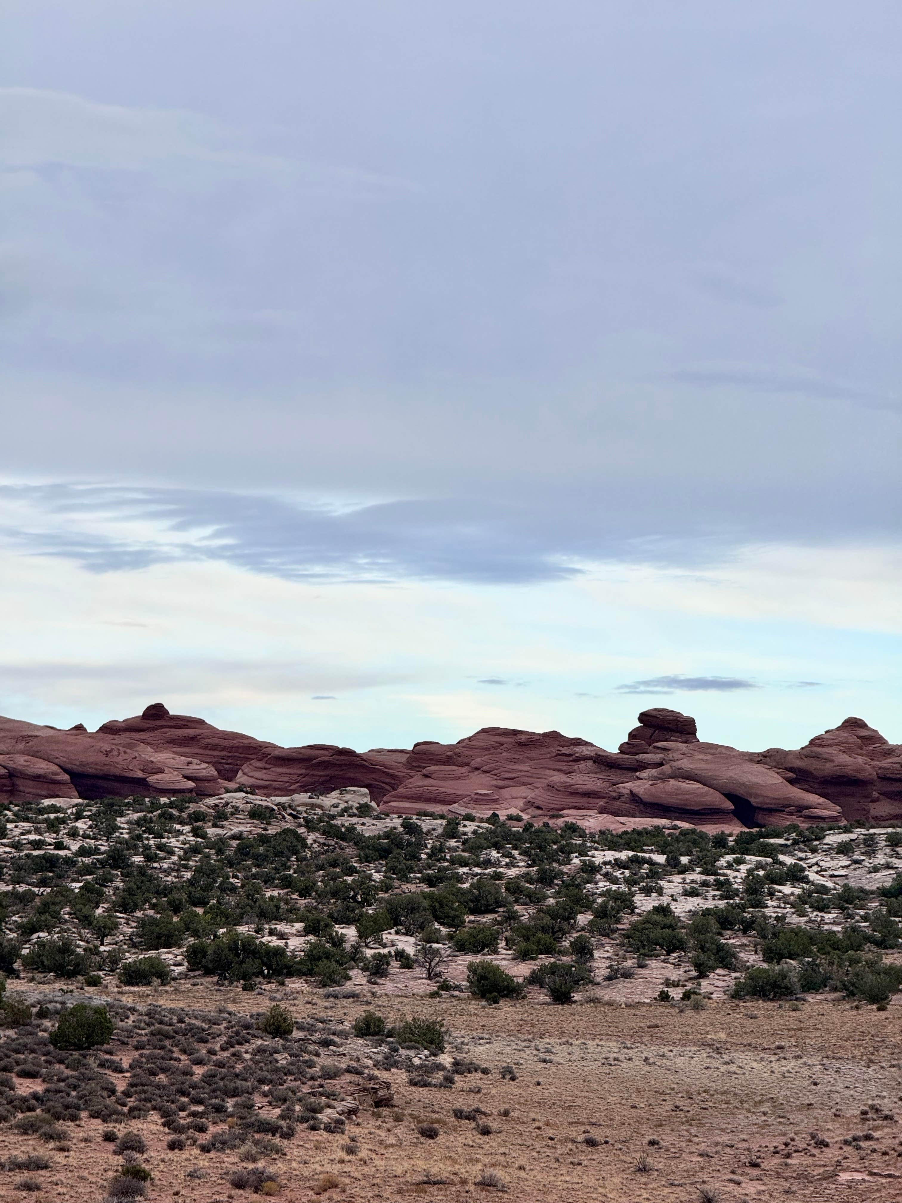 Camper submitted image from Moab Overlook Dispersed Site - 1
