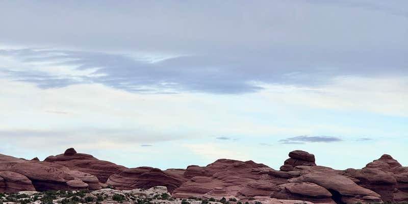 Camper submitted image from Moab Overlook Dispersed Site