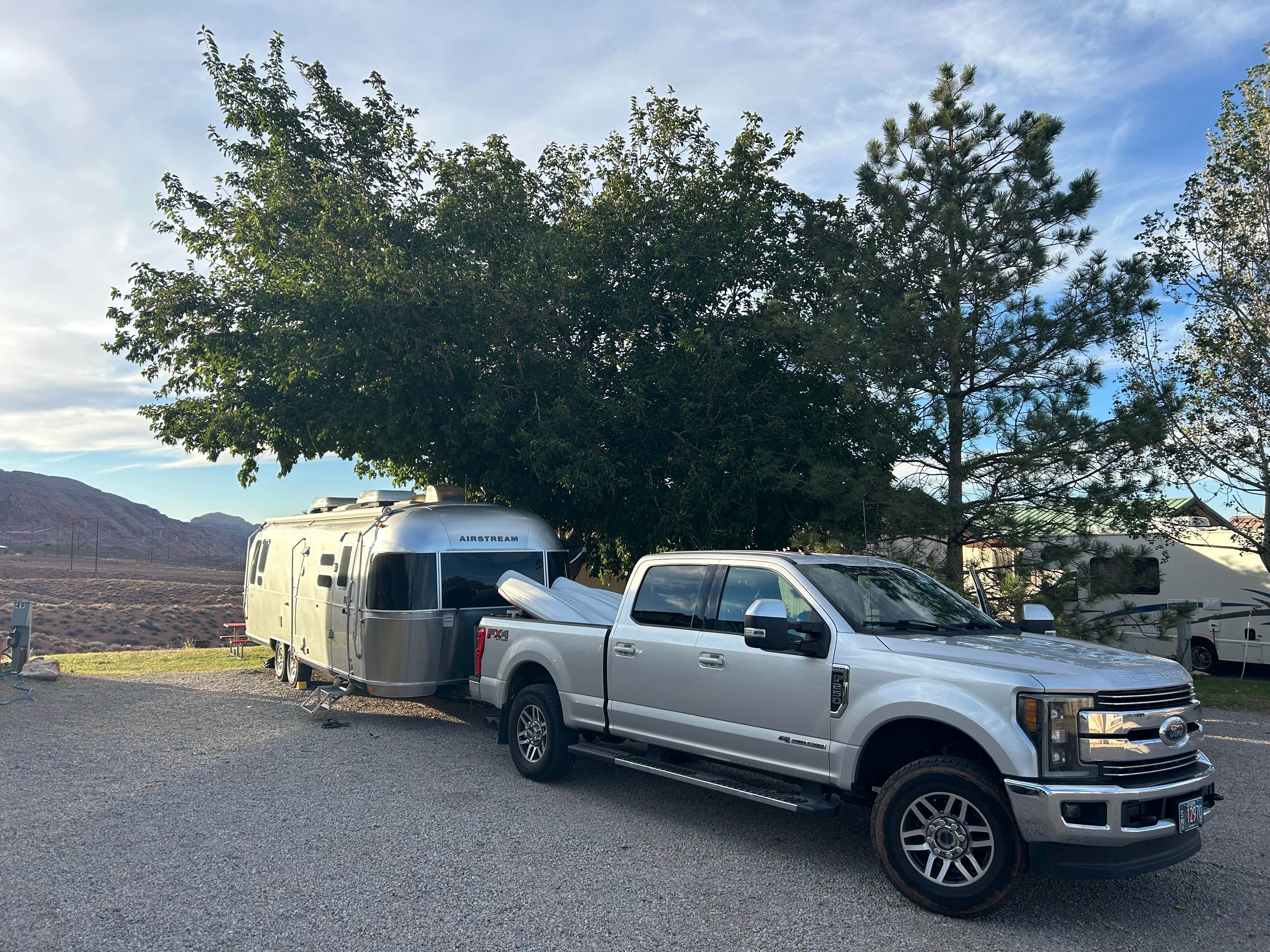 Angela S.'s photo of rv camping at Moab Rim RV Campark near Canyonlands National Park