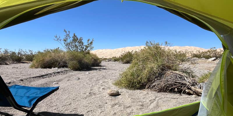 Camper submitted image from Kelbaker Road Dispersed Camping — Mojave National Preserve