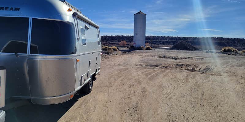 Camper submitted image from Mobil Truck Stop I-40