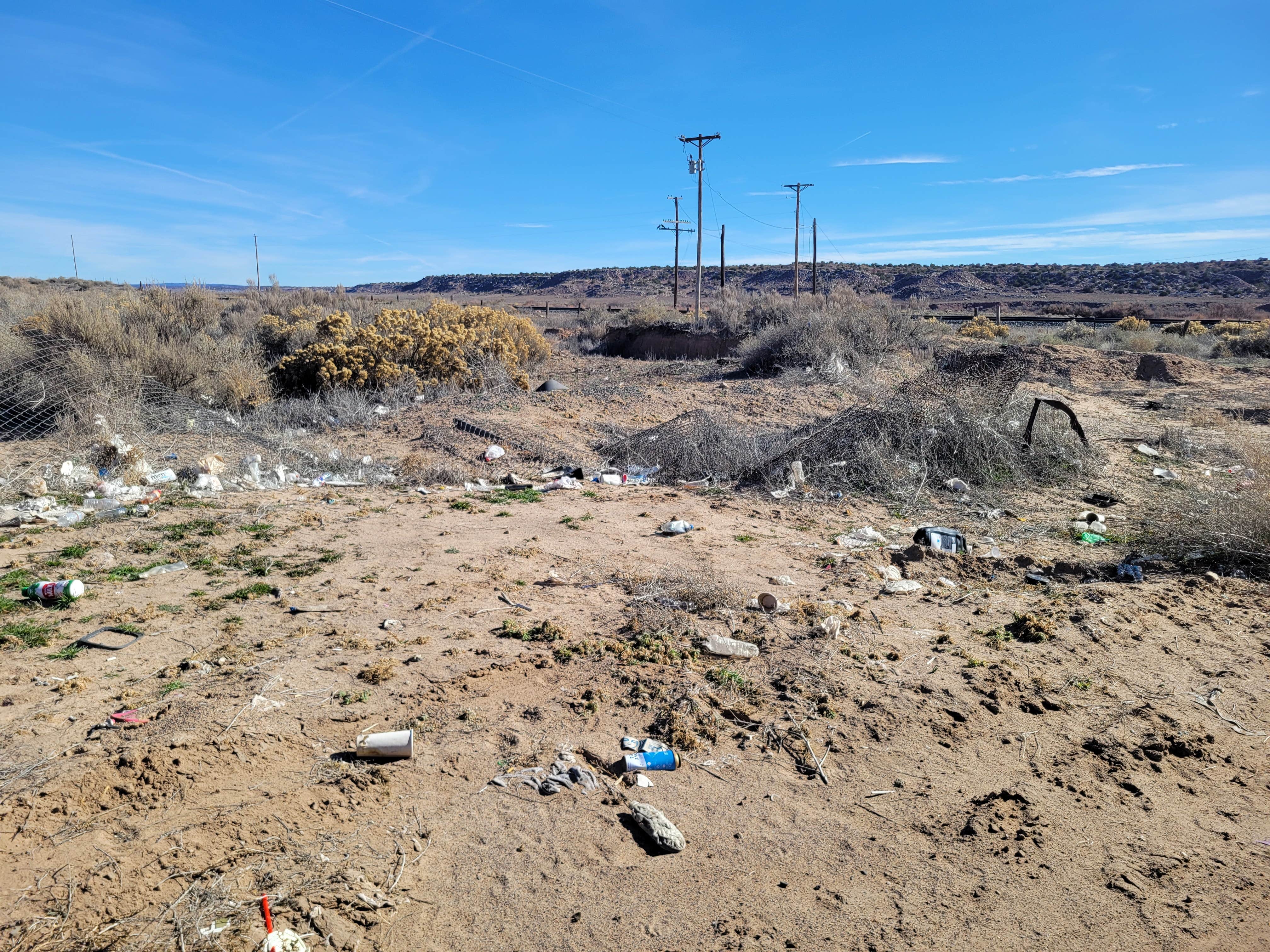 Camper-submitted photo at Mobil Truck Stop I-40 near Window Rock, AZ