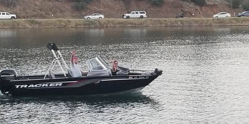 Camper submitted image from Moccasin Point Campground