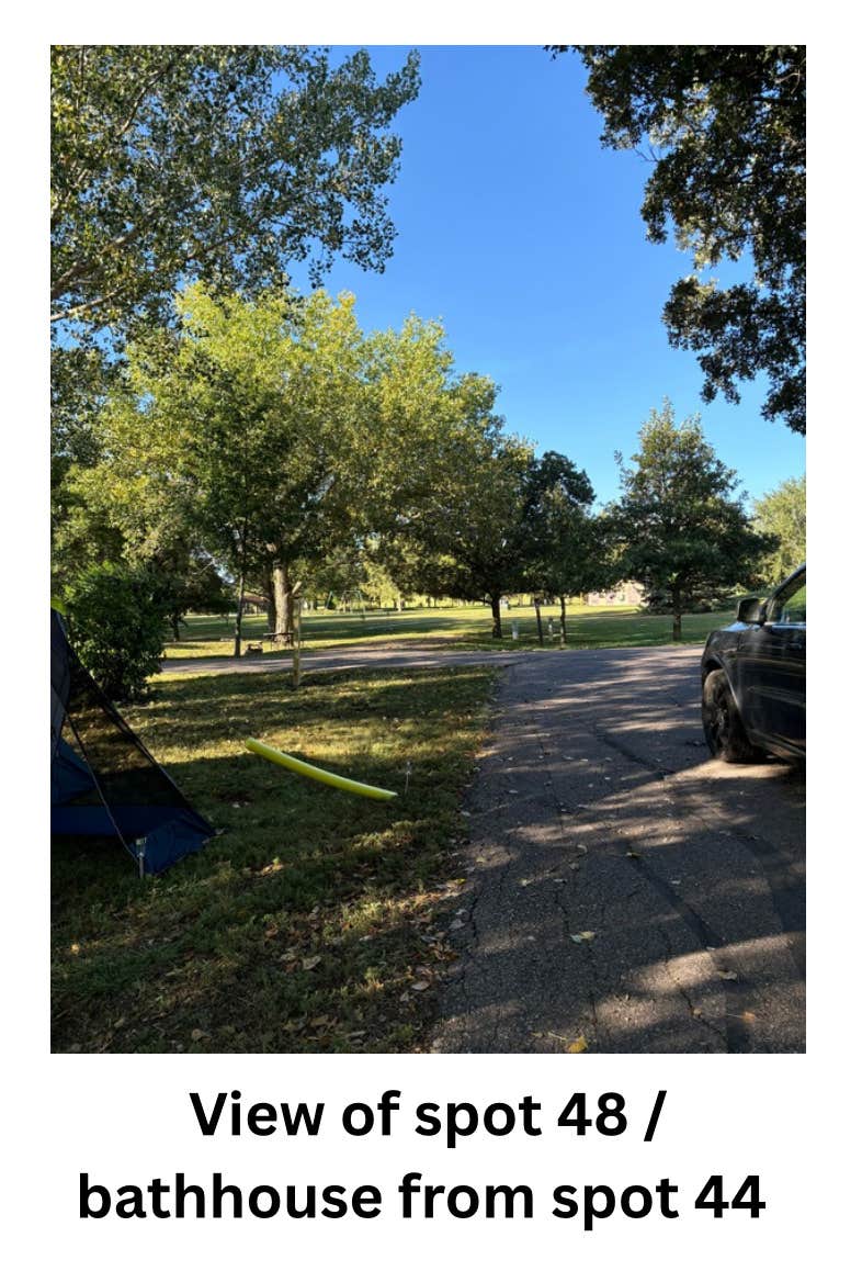 Morgan V.'s photo at Modern Campground — Niobrara State Park near Spencer, NE