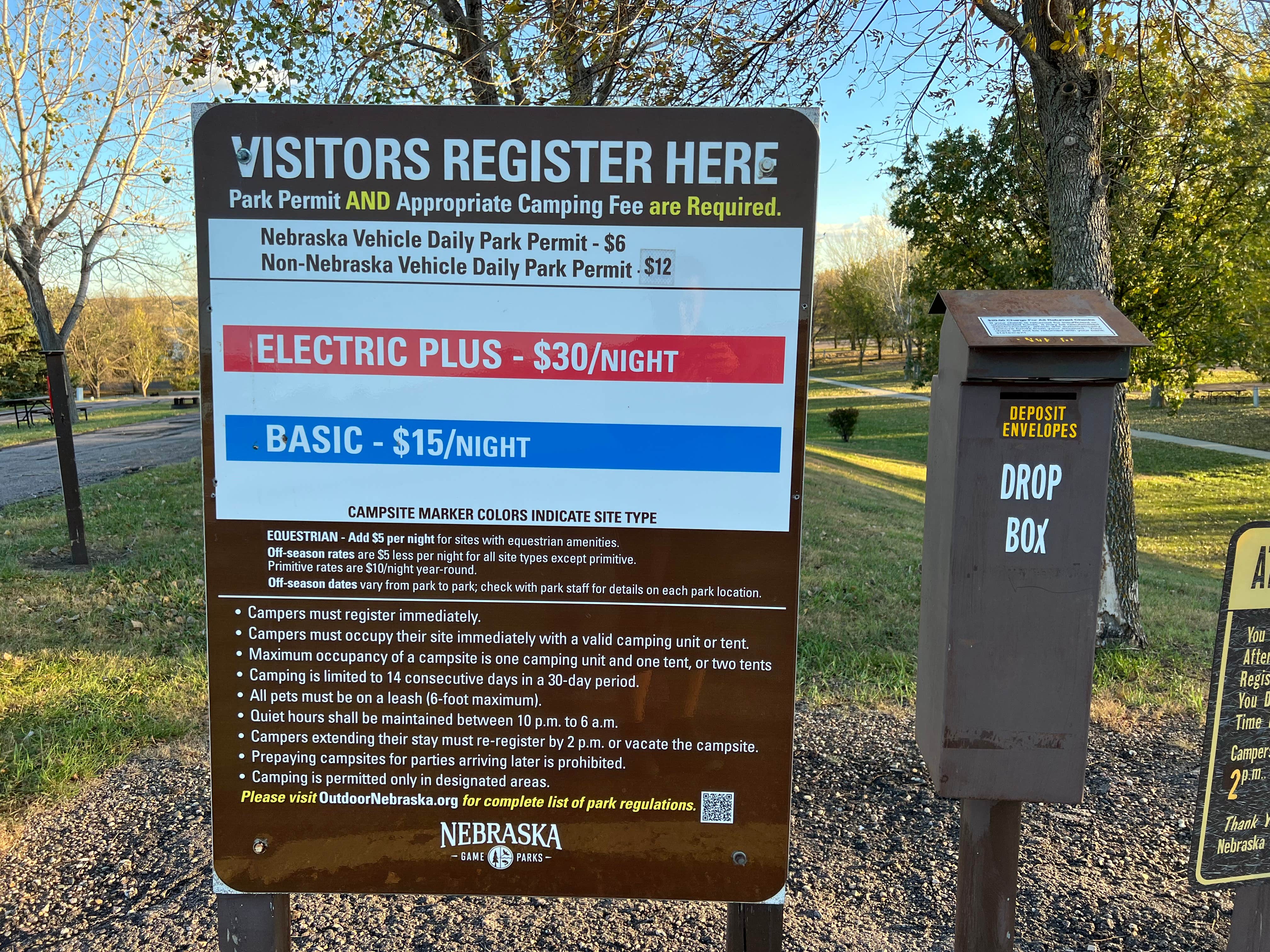 Camper submitted image from Modern Campground — Niobrara State Park - 5