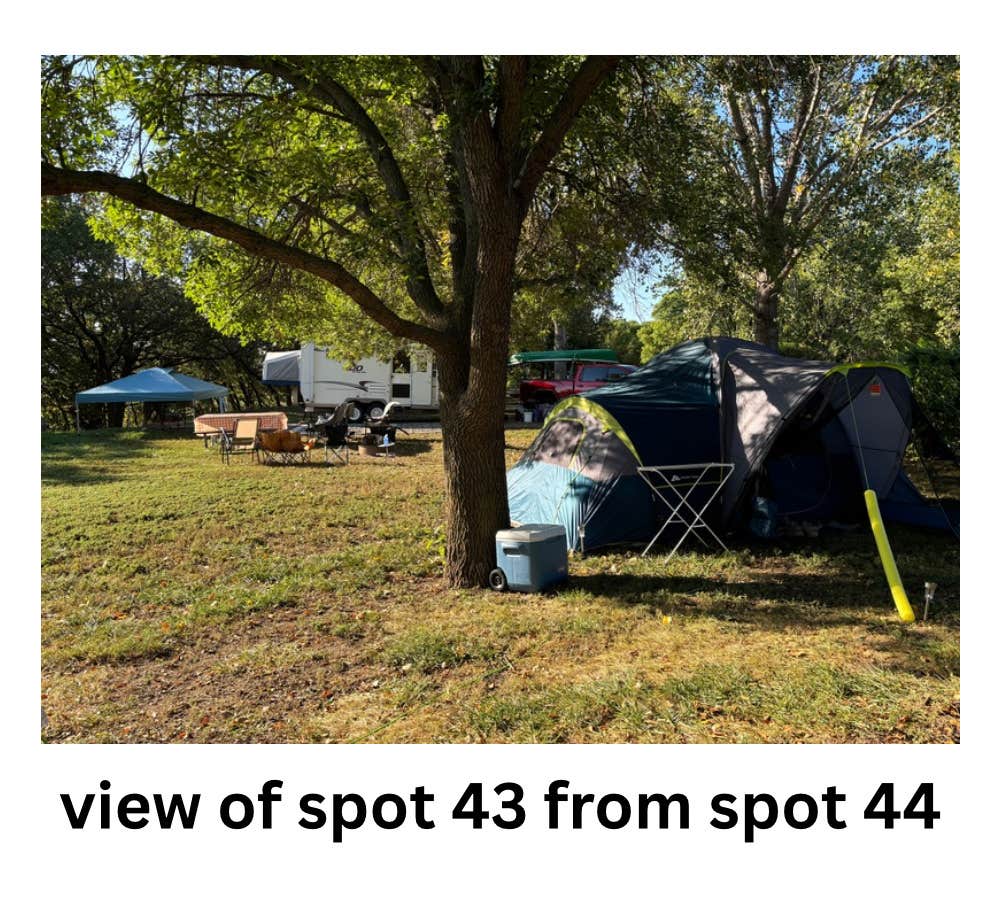 Camper-submitted photo at Modern Campground — Niobrara State Park near Geddes, SD