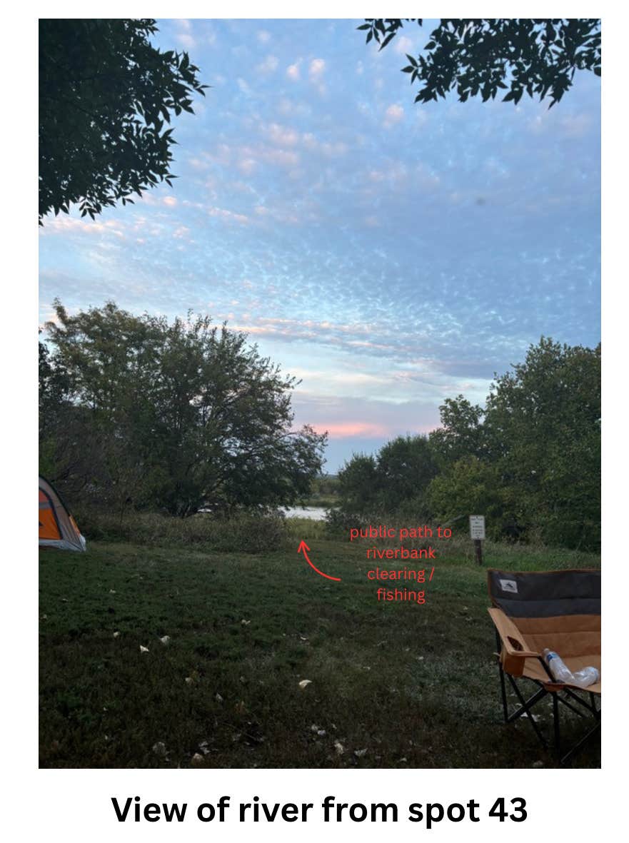 Morgan V.'s photo at Modern Campground — Niobrara State Park near Royal, NE