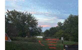 Morgan V.'s photo at Modern Campground — Niobrara State Park near Lake Andes, SD