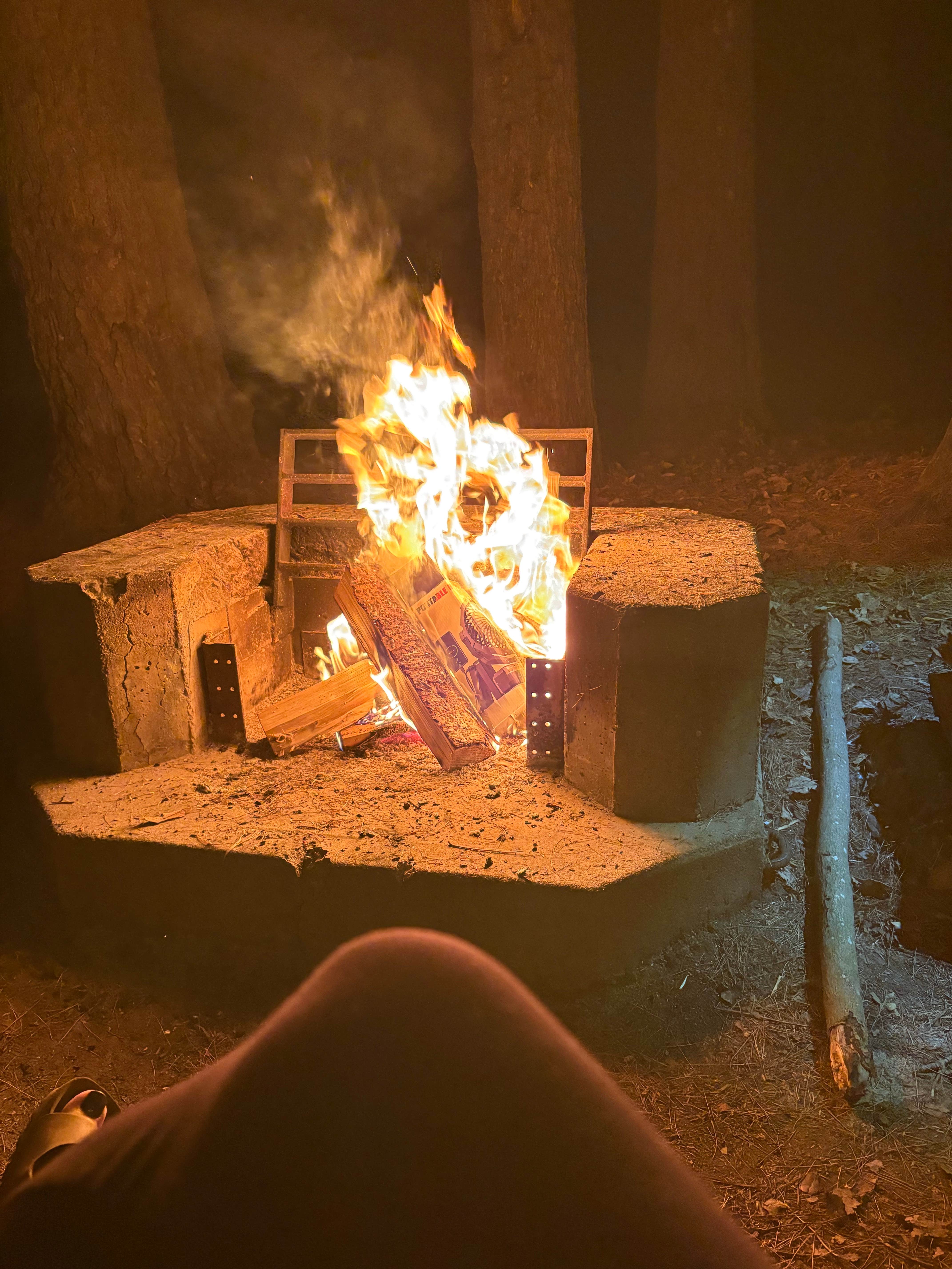 Camper-submitted photo at Moffitt Beach Campground near Thurman, NY