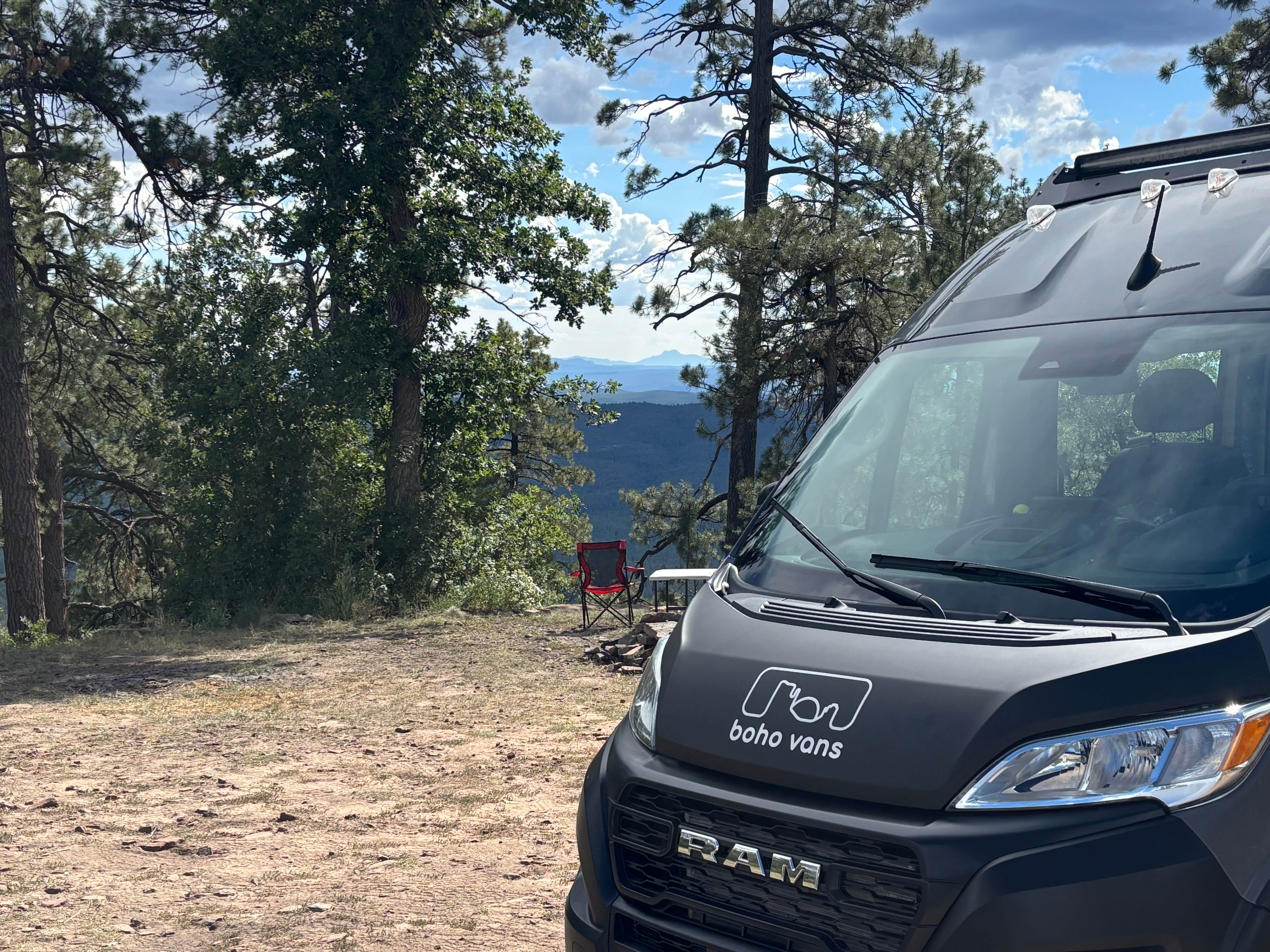 Camper submitted image from Mogollon Rimn Dispersed, AZ FR 9350 - 3