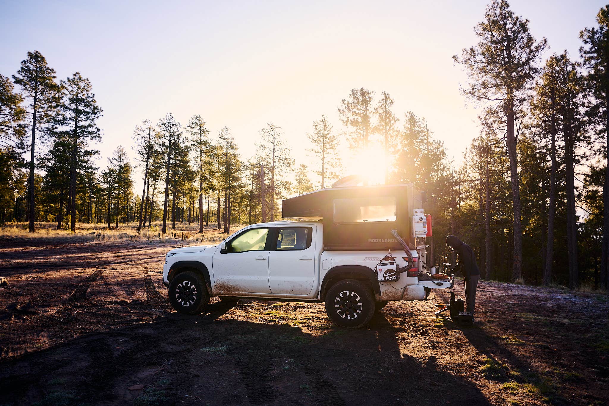 Camping near Rim Road Ridge: Mogollon Rimn Dispersed, AZ FR 9350, Kohls Ranch, Arizona