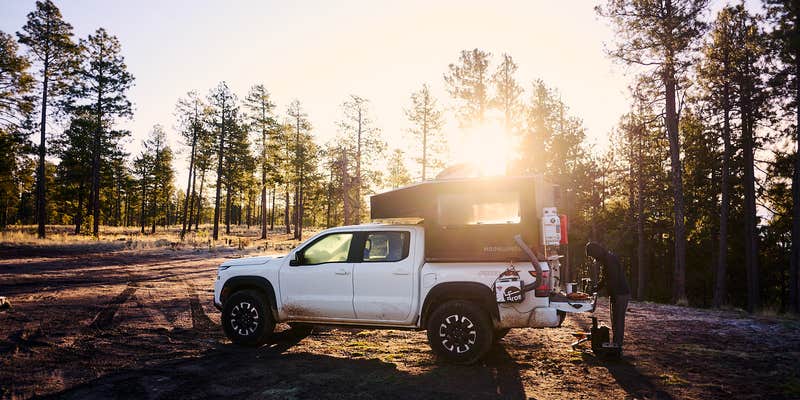 Camper submitted image from Mogollon Rimn Dispersed, AZ FR 9350