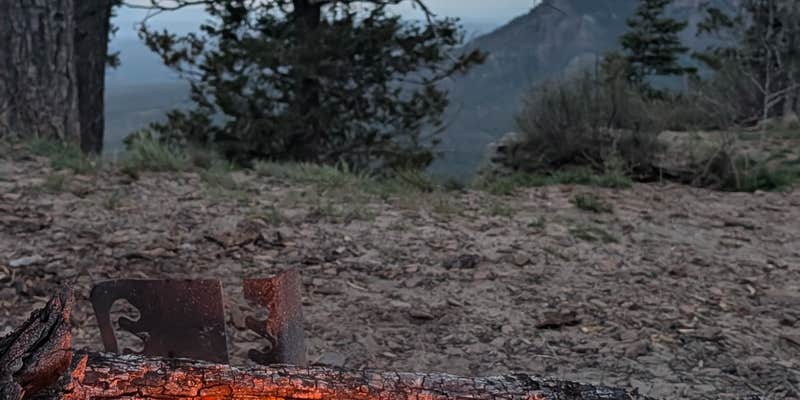 Camper submitted image from Mogollon Rimn Dispersed, AZ FR 9350