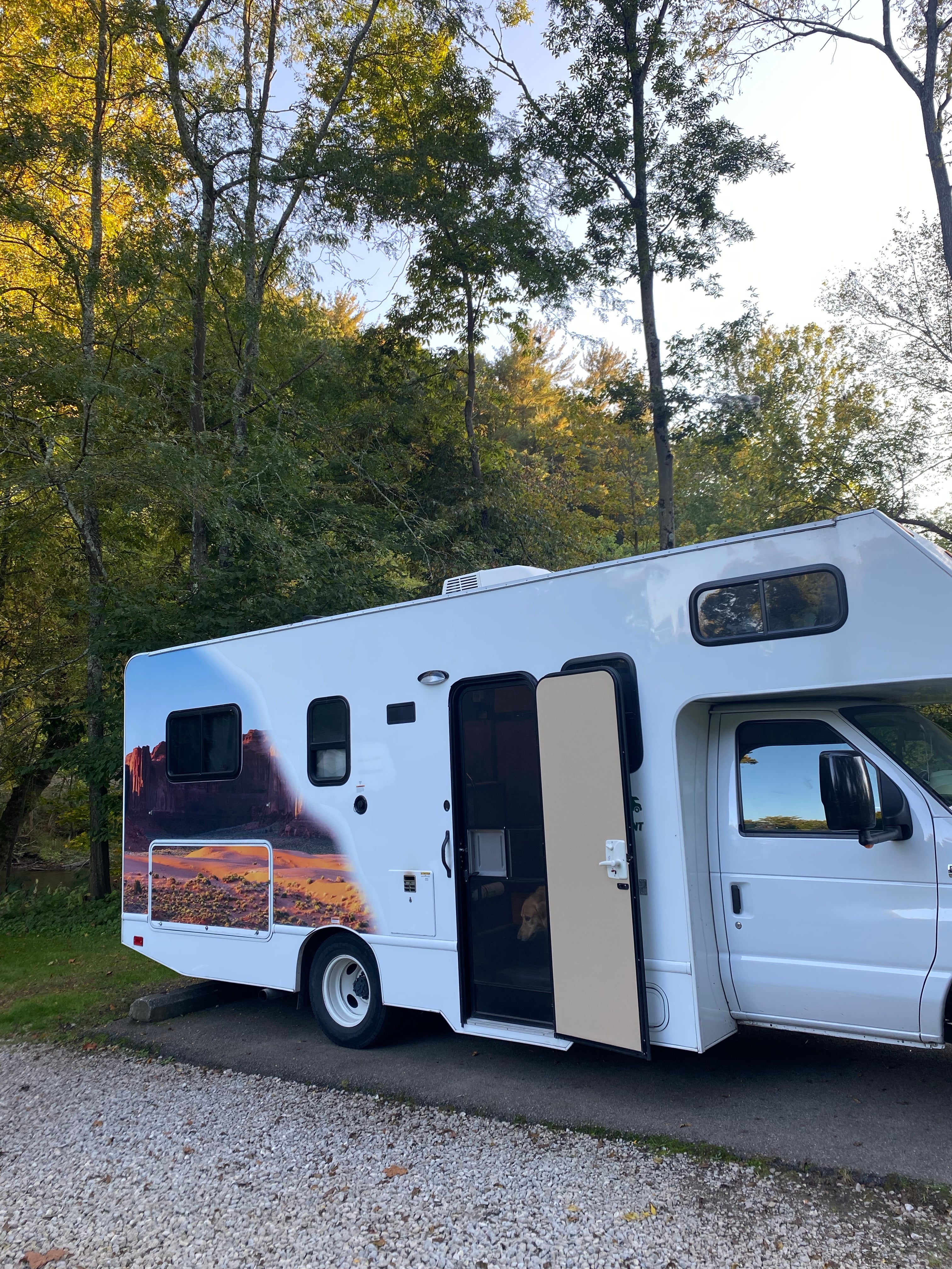 Camper submitted image from Mohican Memorial State Forest Park and Pack Site 1 - 4