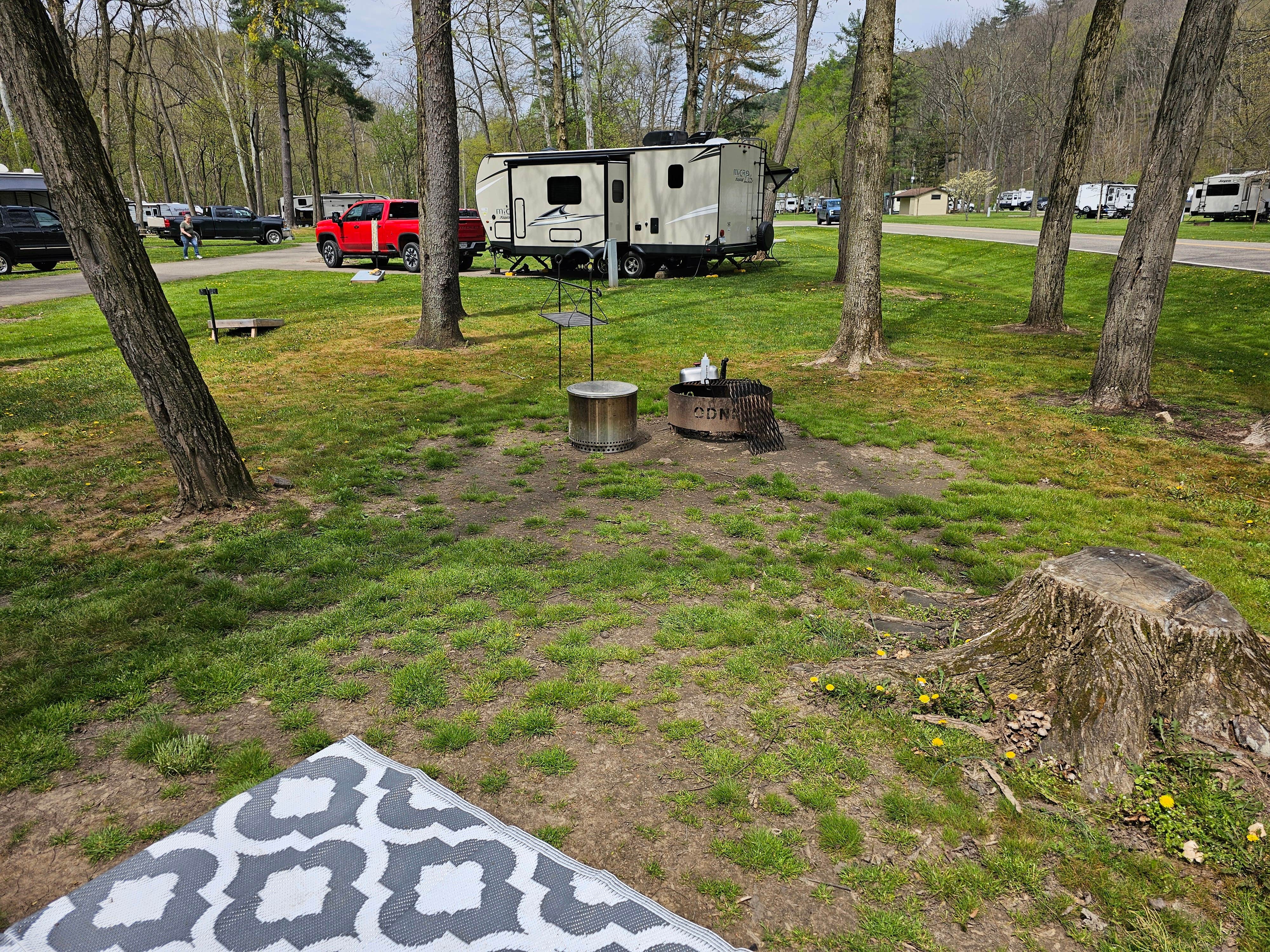 Kevin C.'s photo at Mohican State Park Campground near Danville, OH