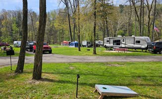 Kevin C.'s photo of tent camping at Mohican State Park Campground near Lewis Center, OH