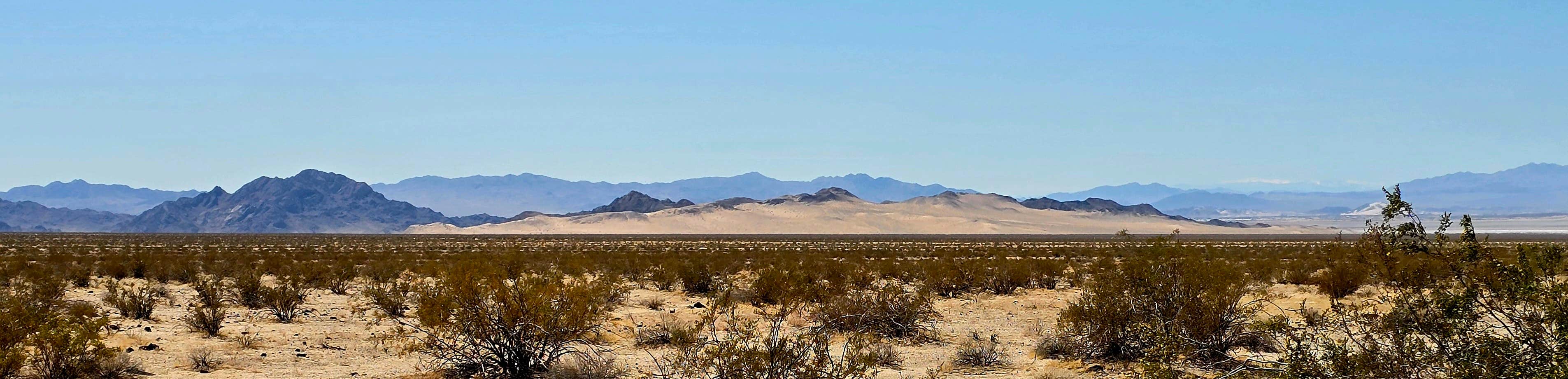 Camping near Arrowhead Trail Dispersed: Mojave Preserve, Baker, California