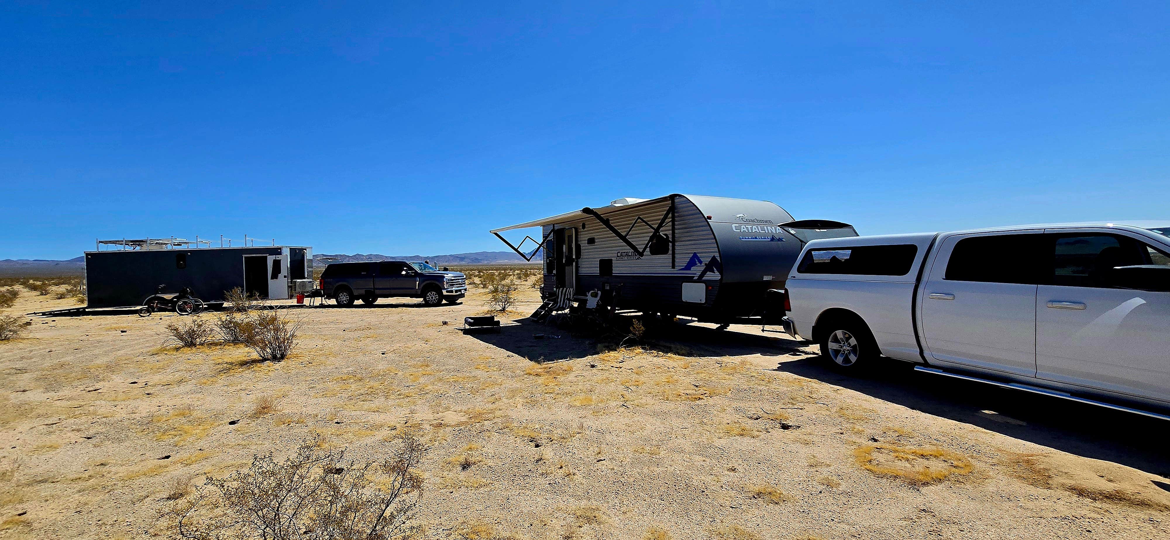 Camper-submitted photo at Mojave Preserve near Baker, CA