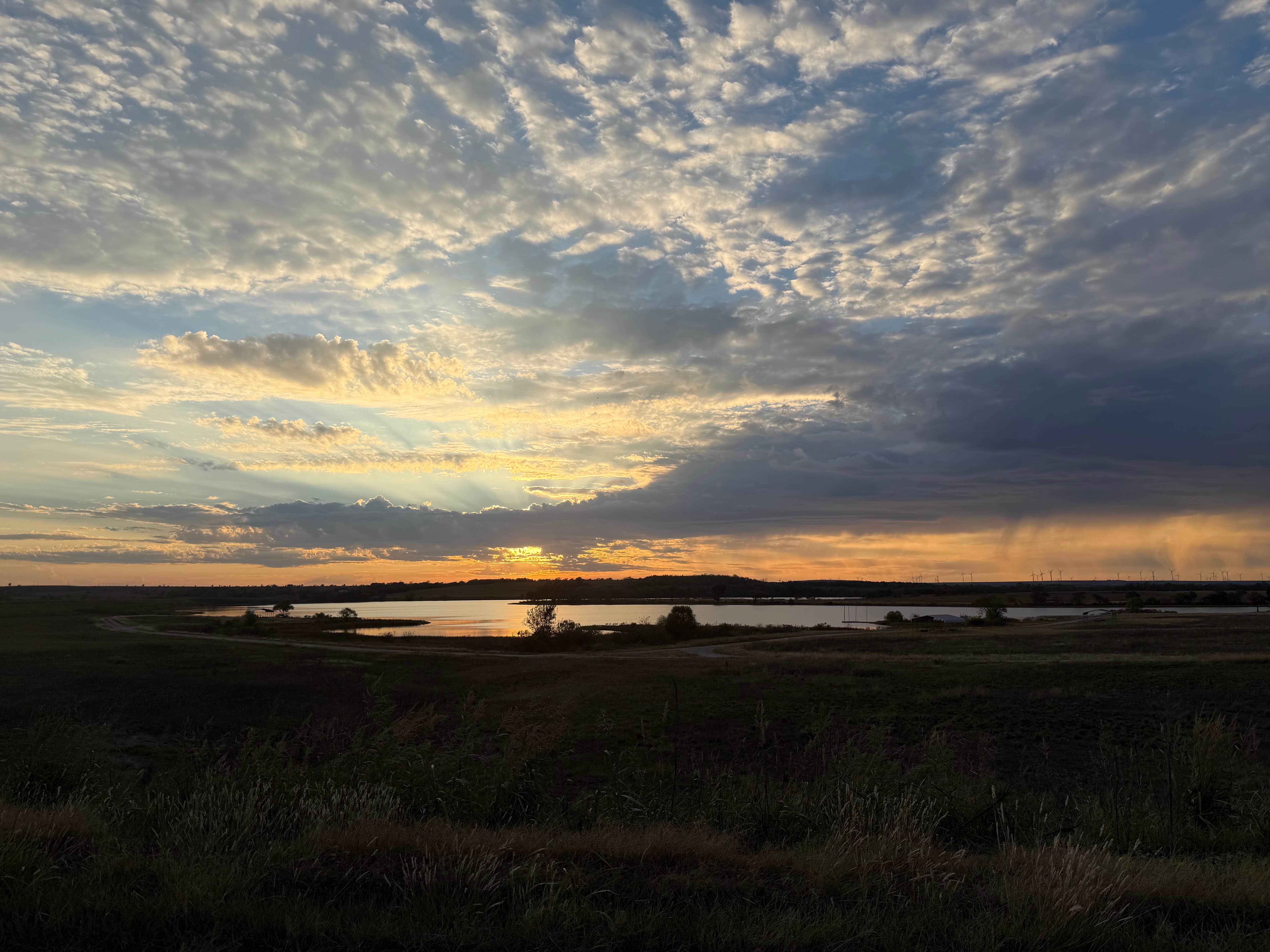 Camper-submitted photo at Moline North Lake near Burden, KS