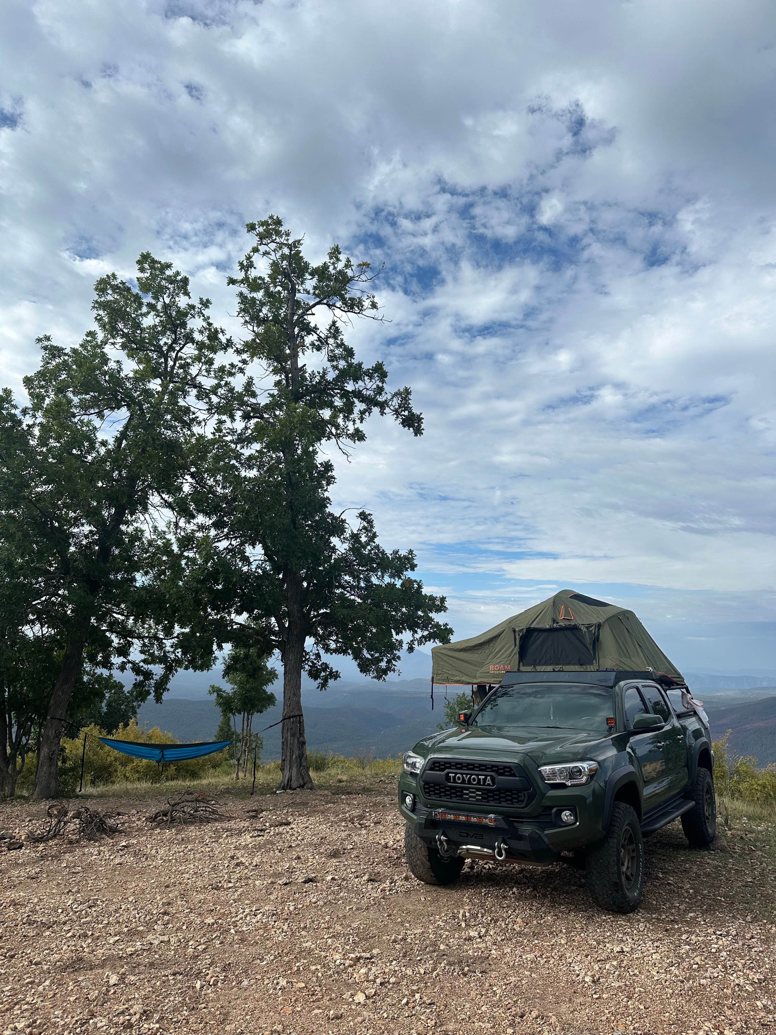 Jacob P.'s photo at Molitor Spot Along Rim Road - Dispersed near Pine, AZ