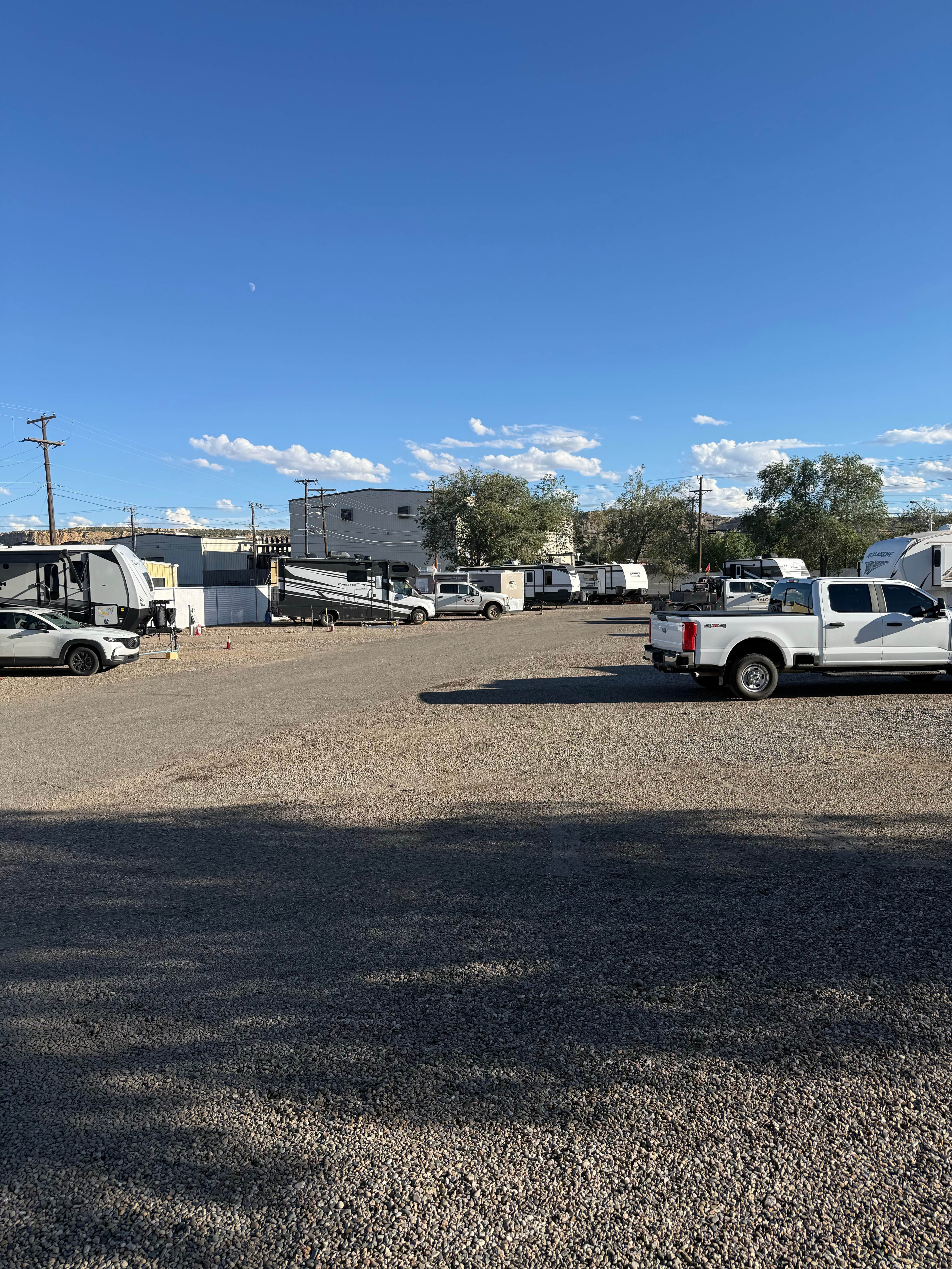 Camper-submitted photo at Bluffview RV Park near Bloomfield, NM