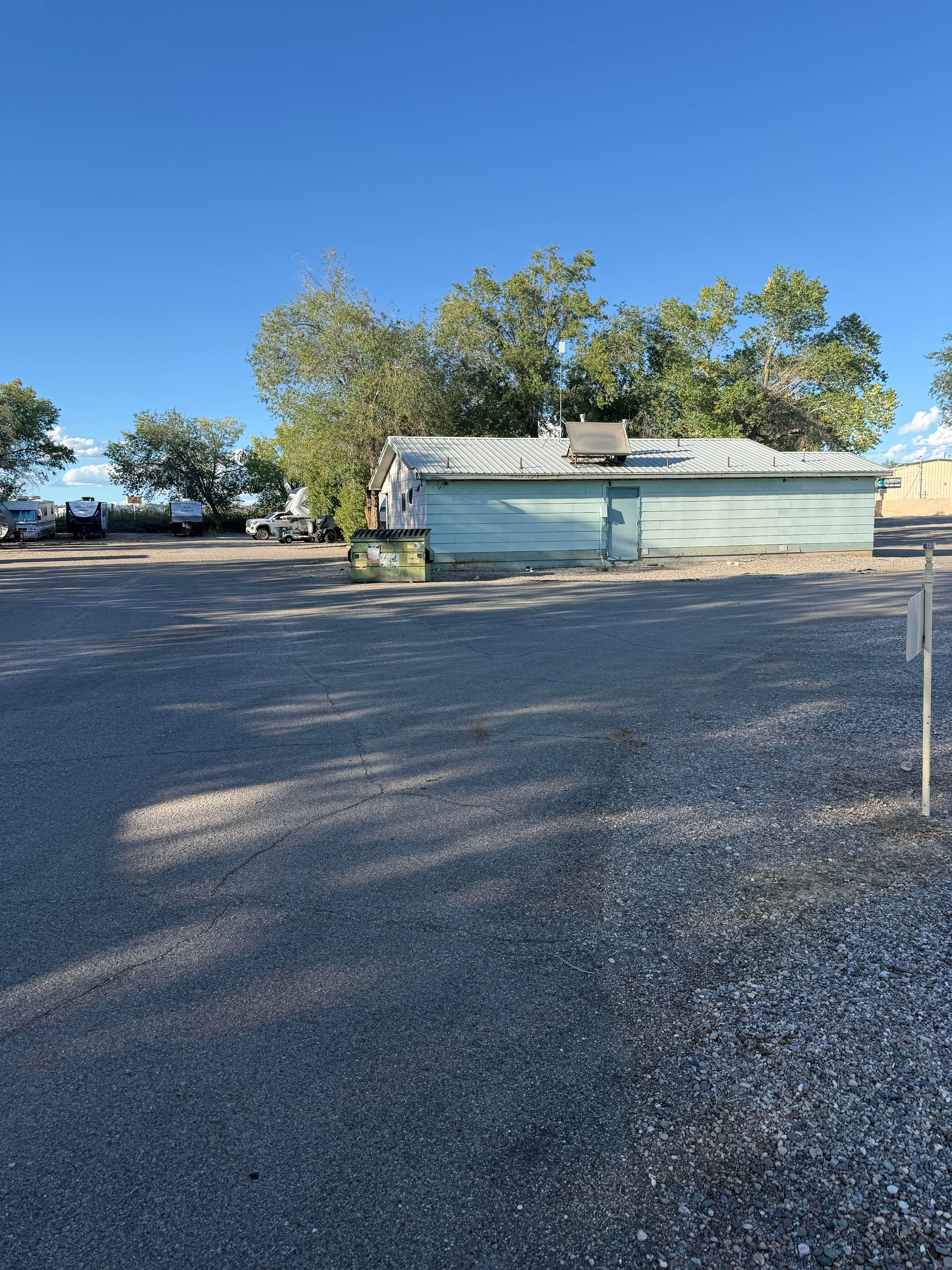 Camper-submitted photo at Bluffview RV Park near Bloomfield, NM