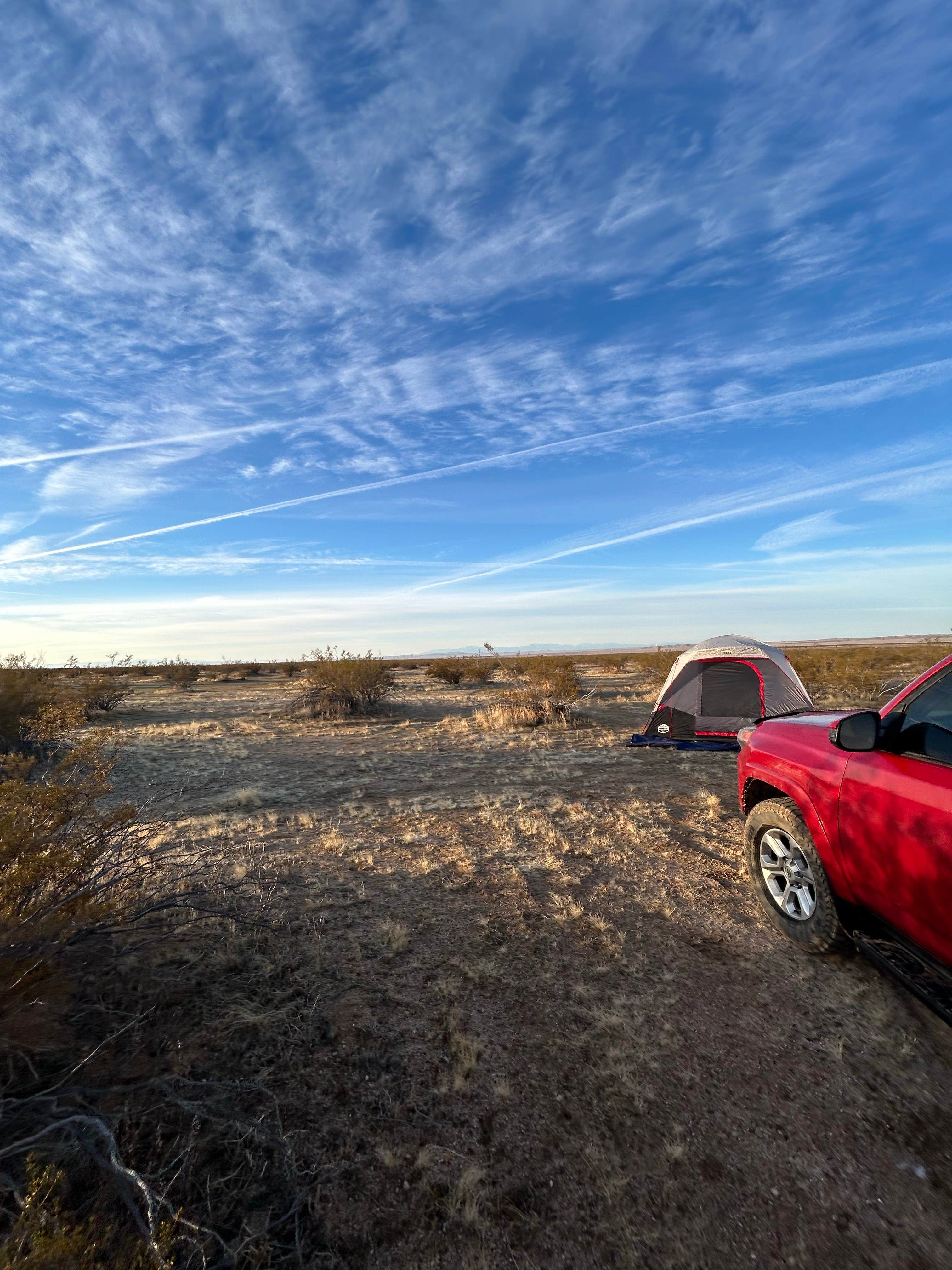 Camper-submitted photo at Monarch-Rand Mine near Red Mountain, CA