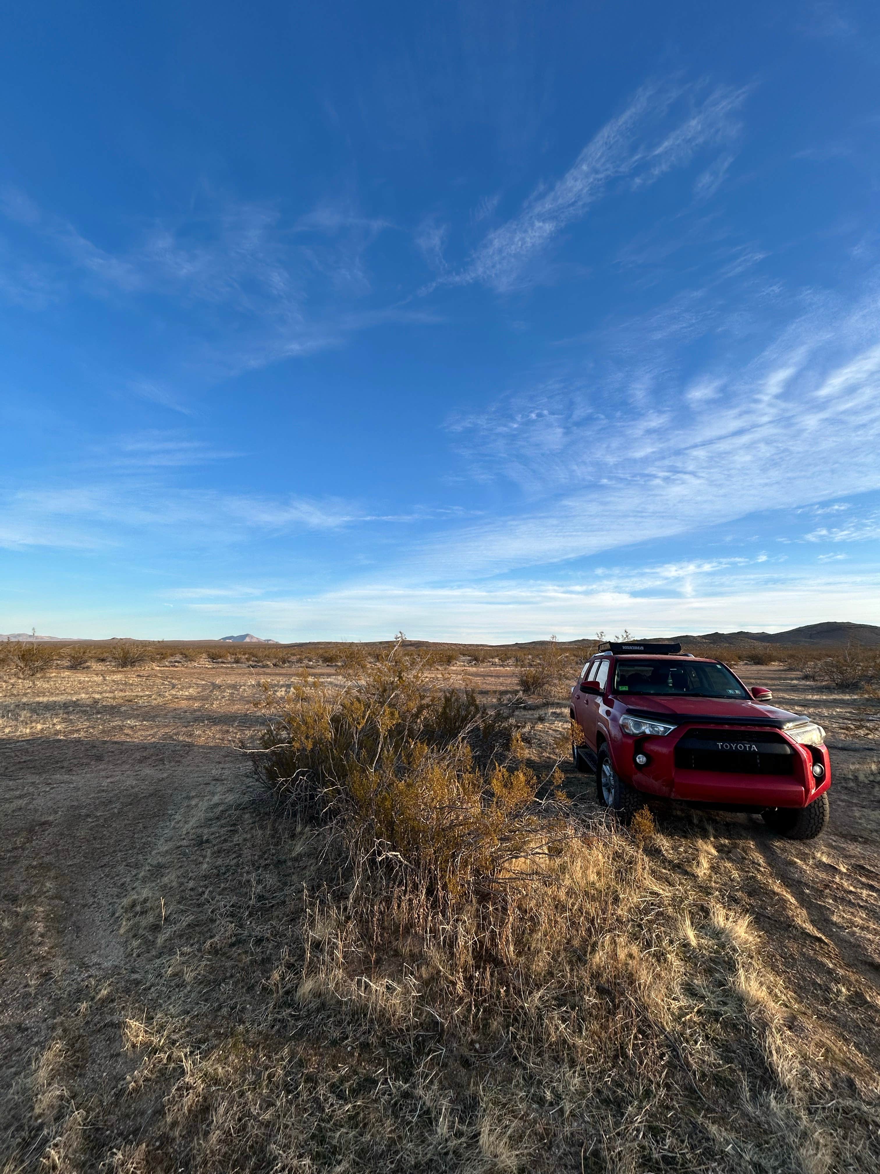 Camper-submitted photo at Monarch-Rand Mine near Red Mountain, CA