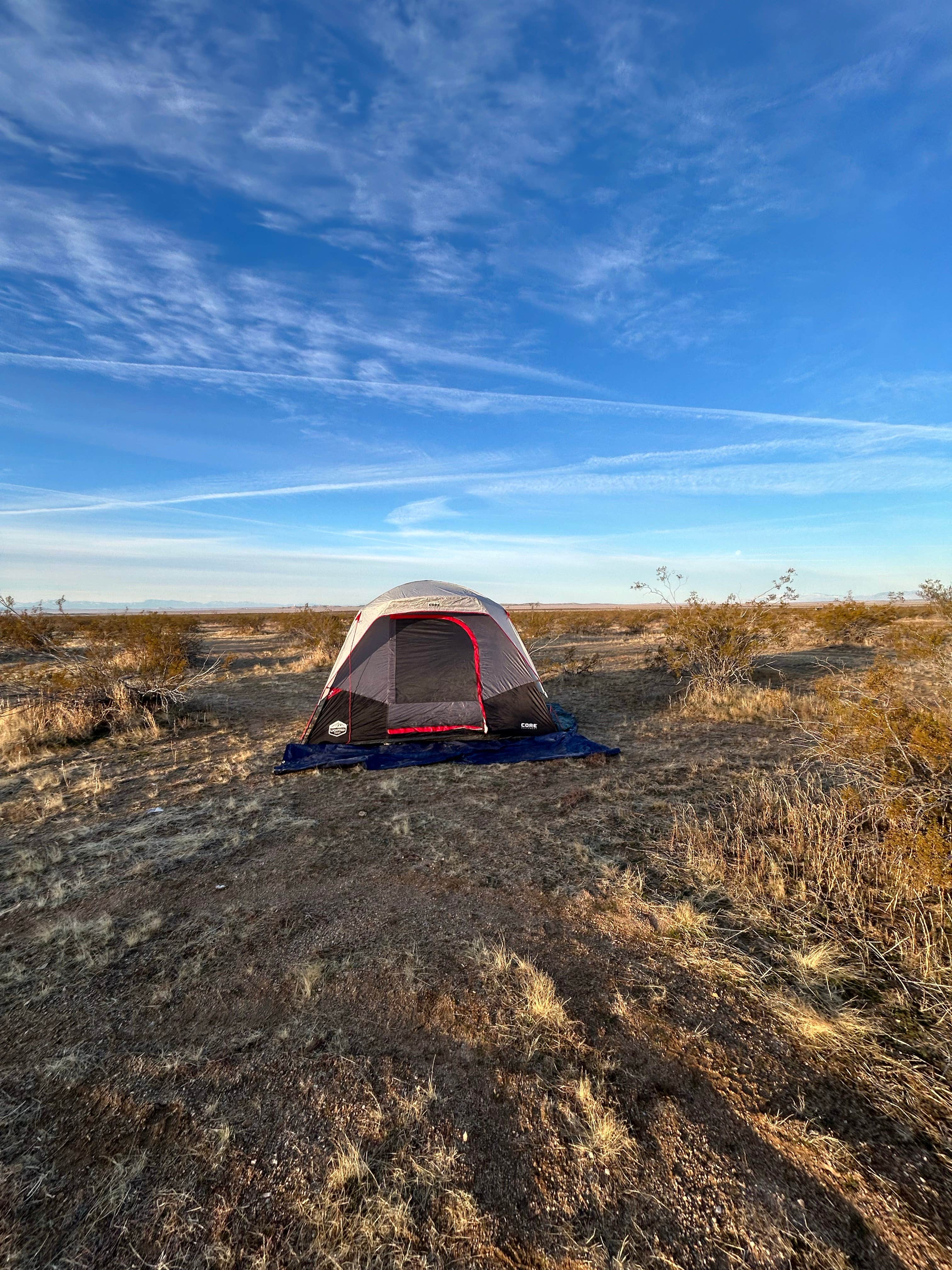 Camper-submitted photo at Monarch-Rand Mine near Red Mountain, CA