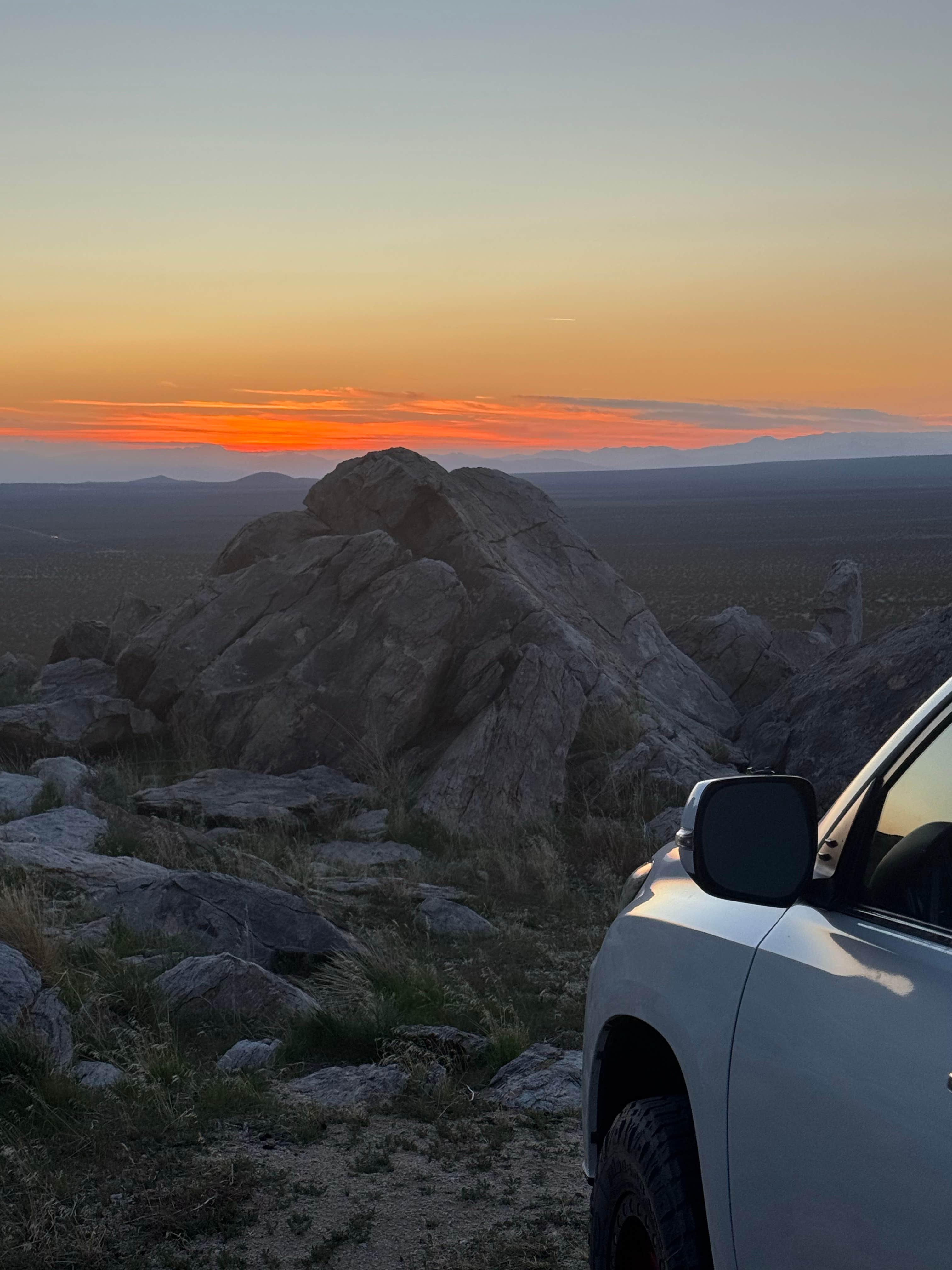 Camper-submitted photo at Monarch-Rand Mine near Red Mountain, CA