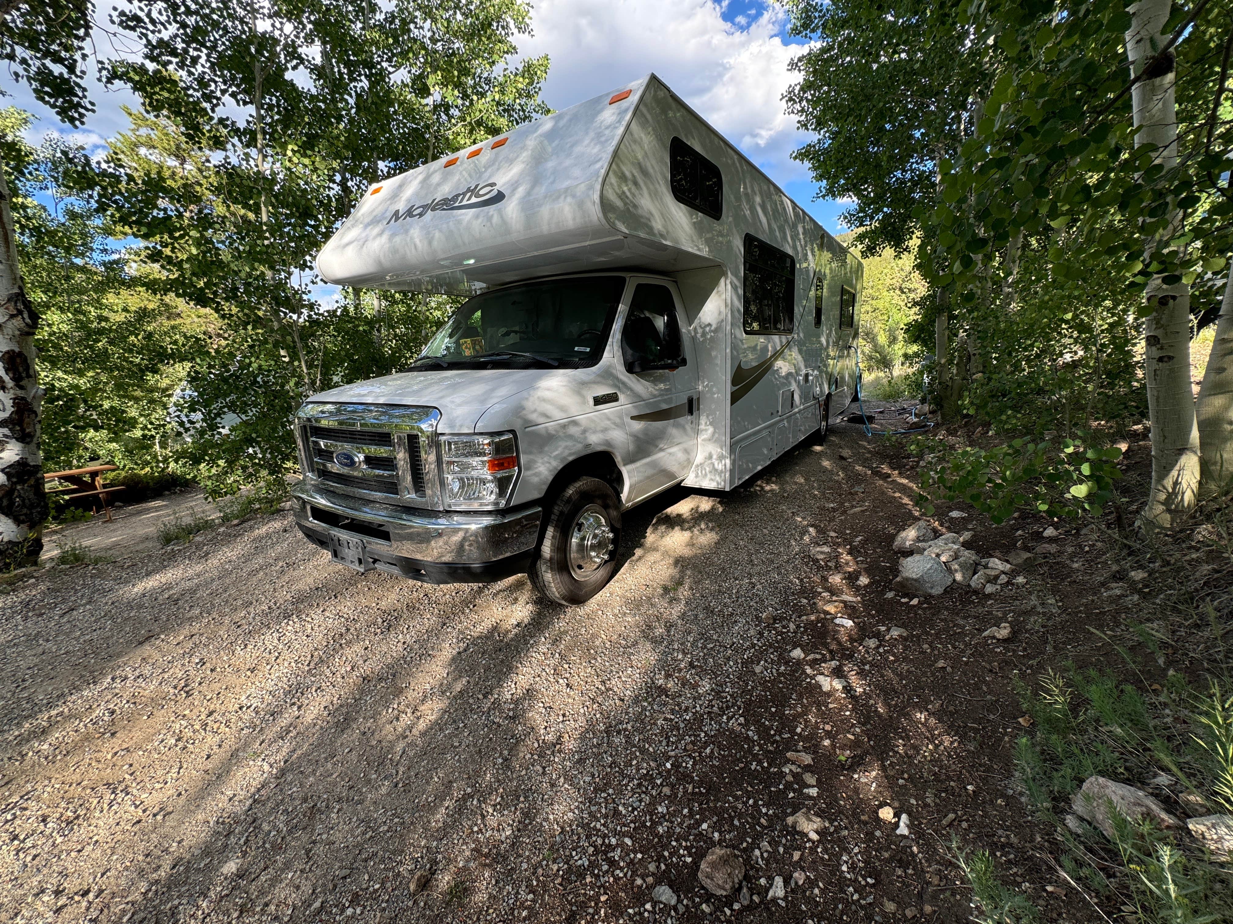 Matt S.'s photo of rv camping at Monarch Spur RV Park & Campground near Saguache, CO