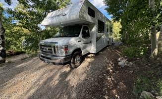 Matt S.'s photo of rv camping at Monarch Spur RV Park & Campground near Nathrop, CO