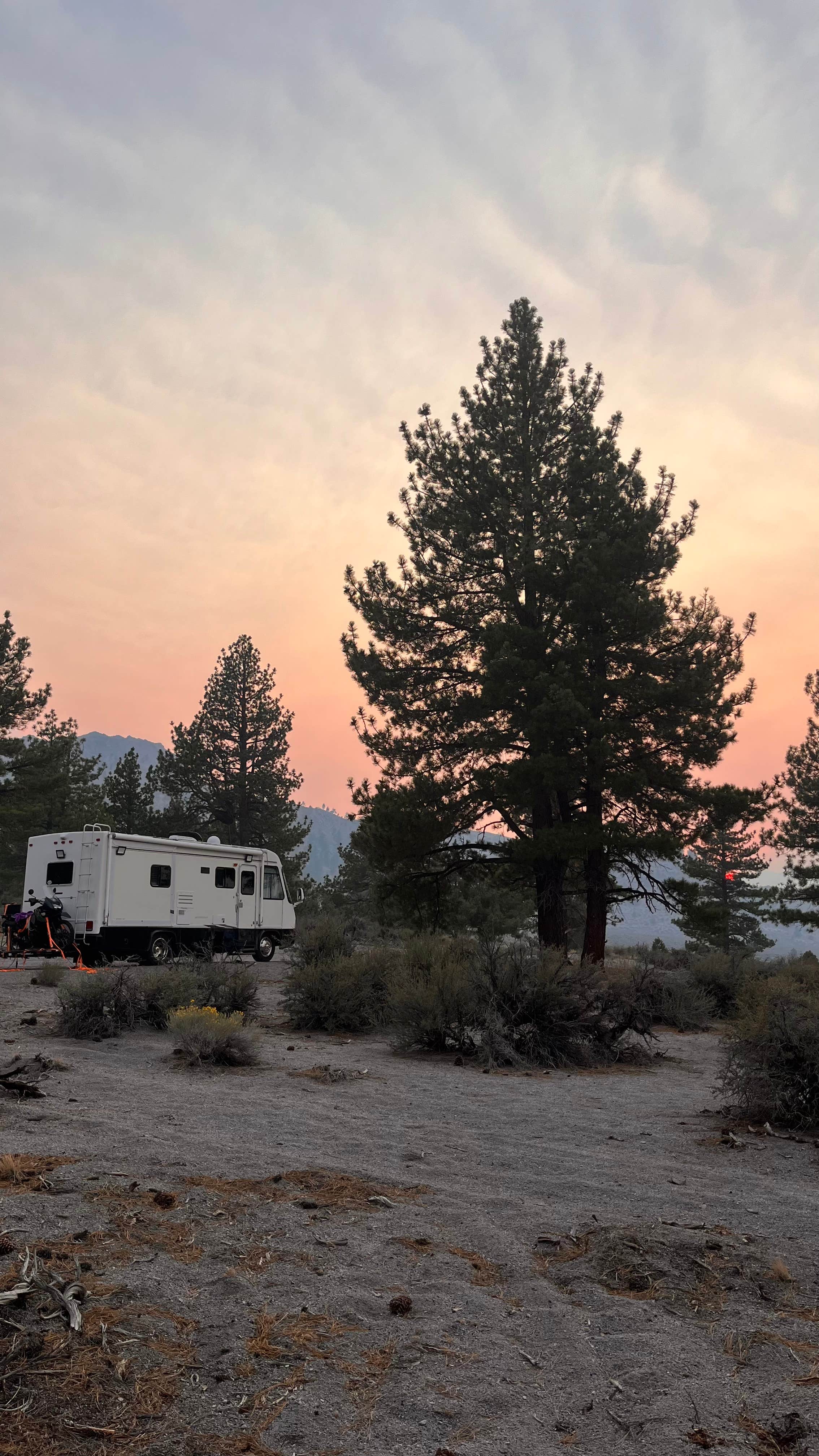 Camper-submitted photo at Mono Lake South Dispersed near Lee Vining, CA