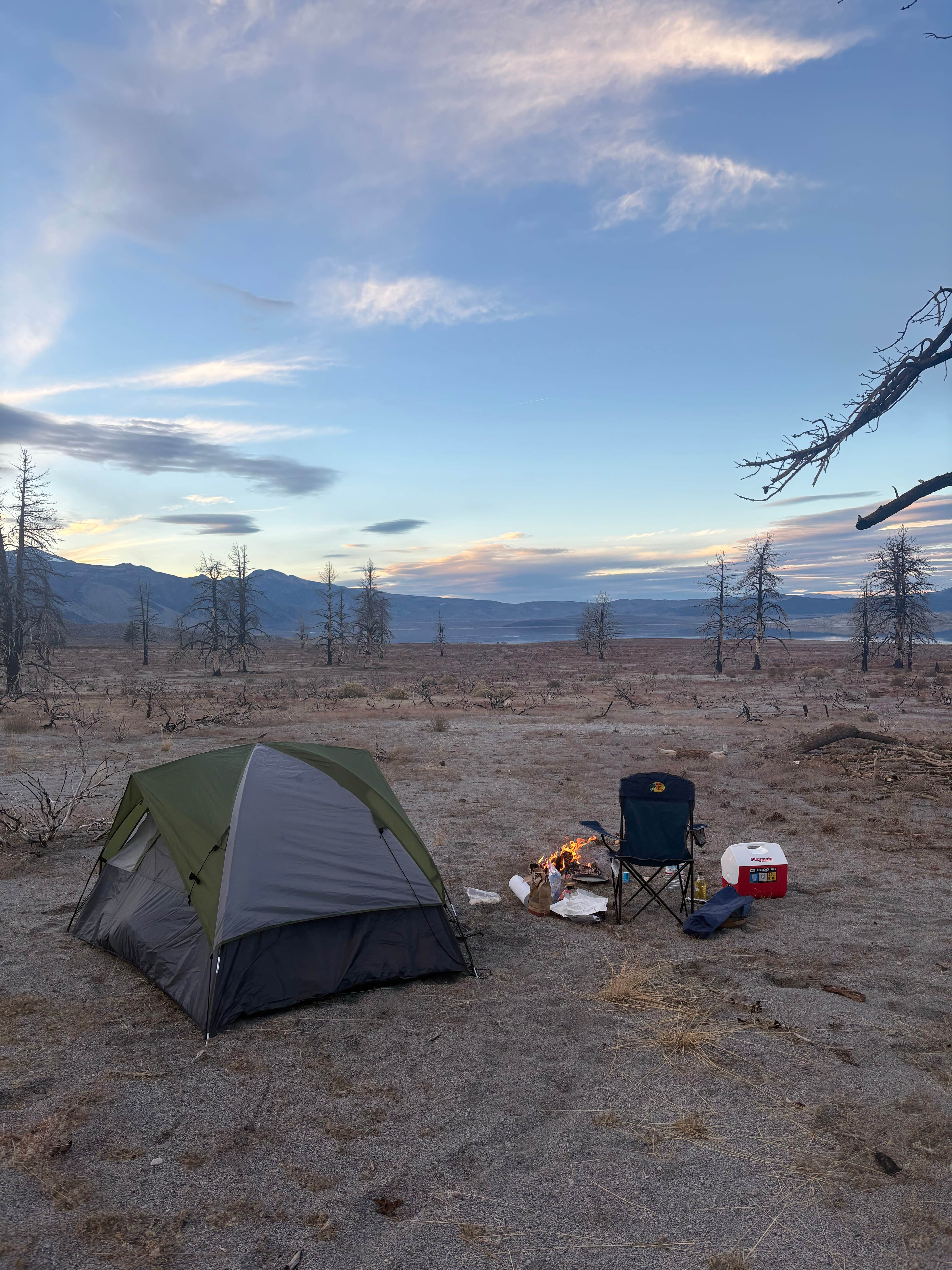 Camper-submitted photo at Mono Lake South Dispersed near Lee Vining, CA