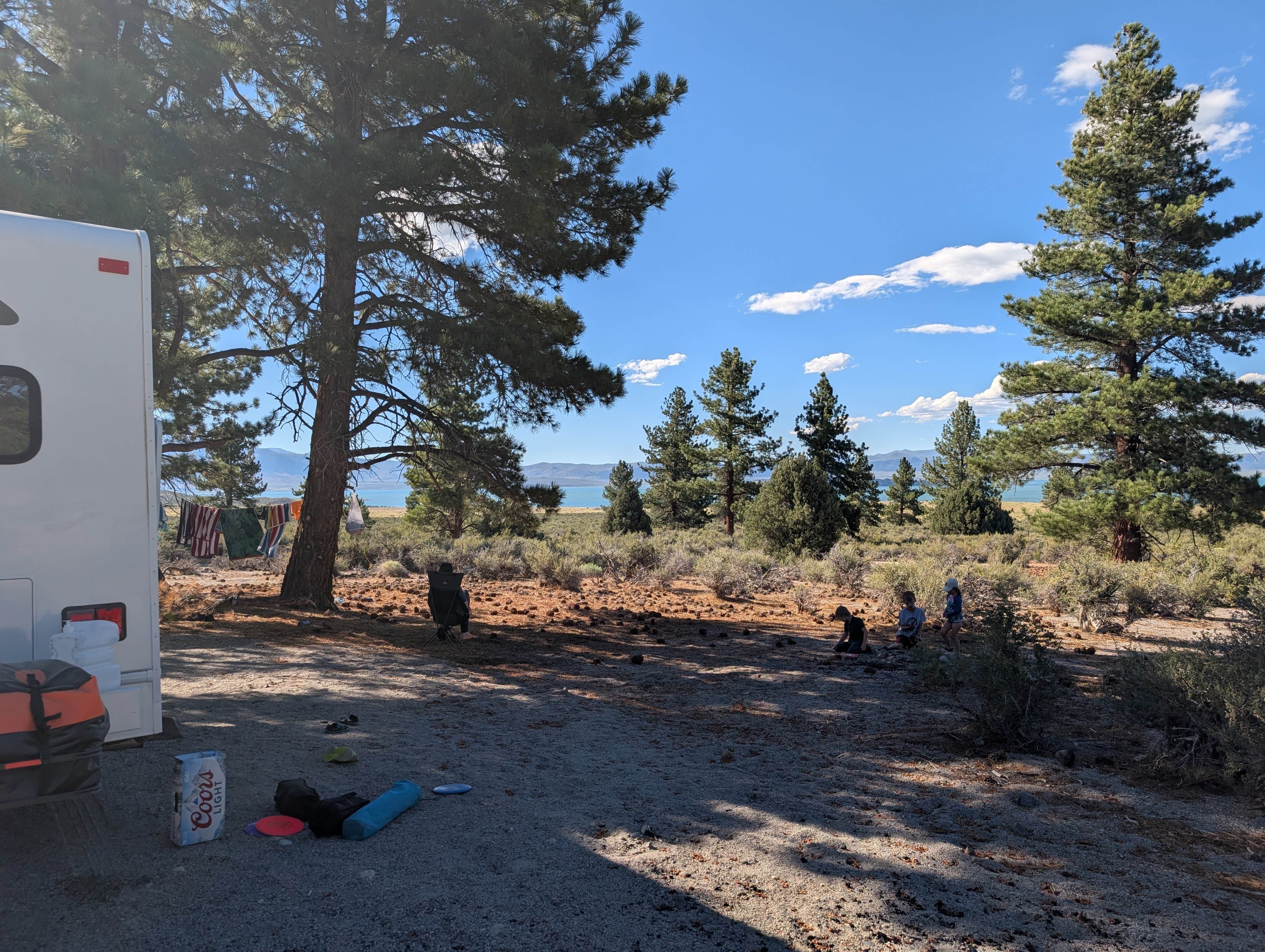 Camper-submitted photo at Mono Lake South Dispersed near Hawthorne, NV