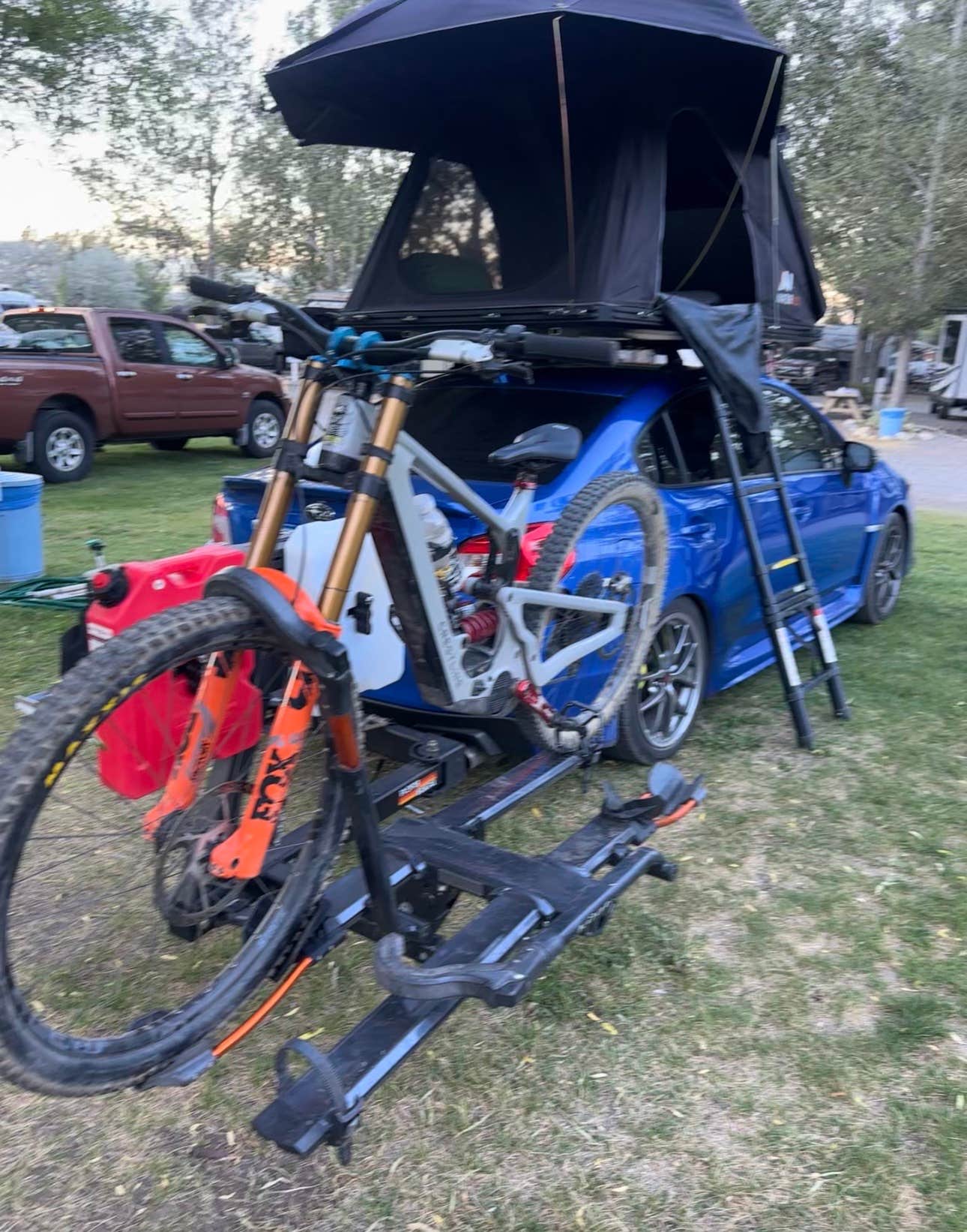 Camper-submitted photo at Mono Vista RV Park near Mono City, CA