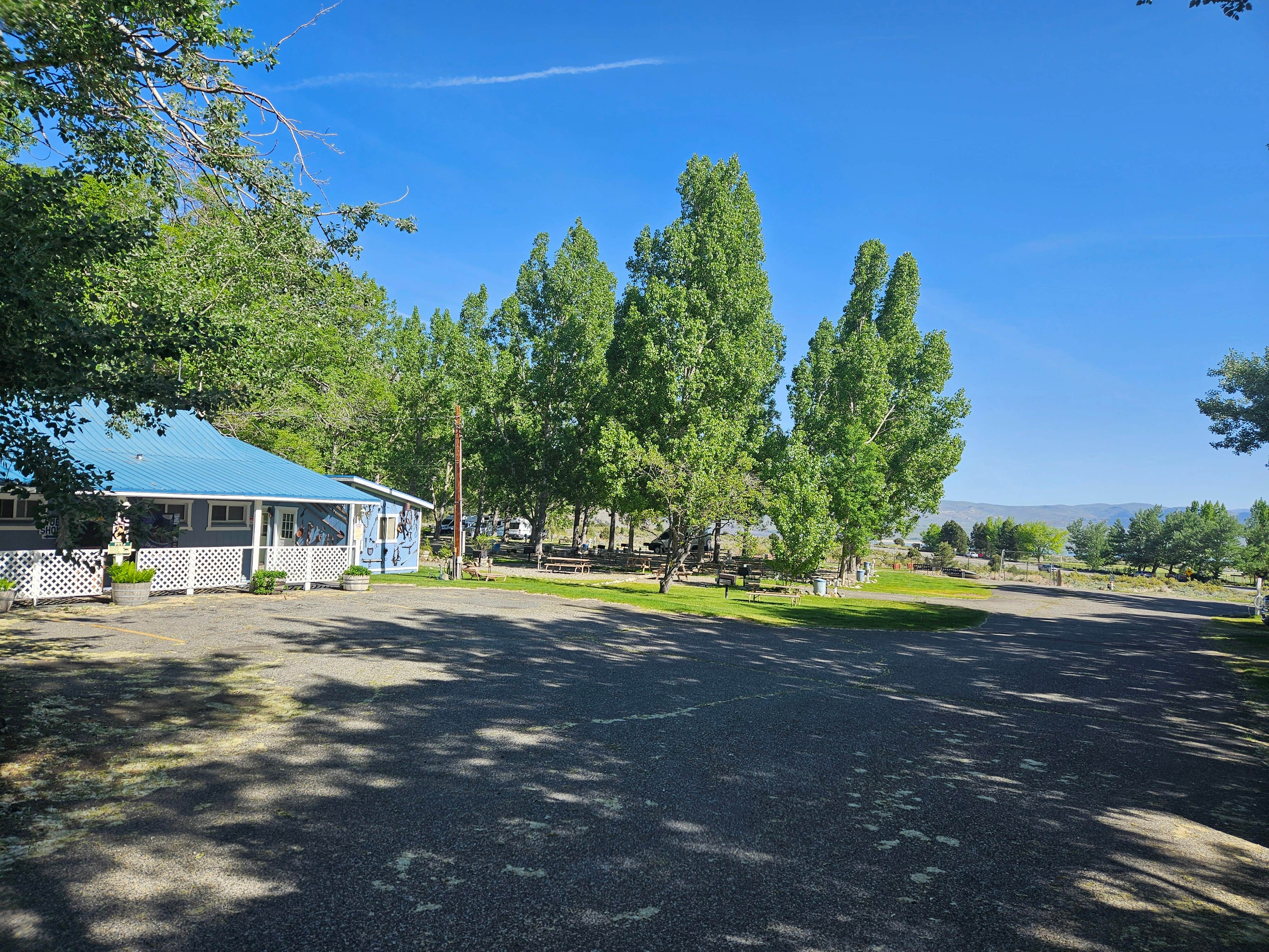 Camper-submitted photo at Mono Vista RV Park near Bridgeport, CA