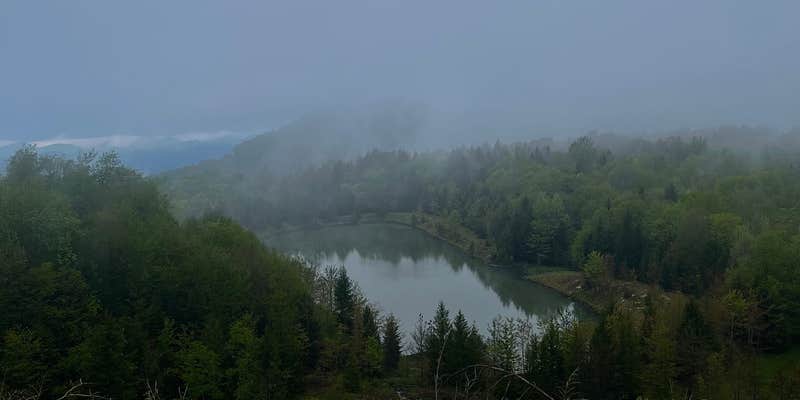 Camper submitted image from Monongahela National Forest Dispersed Site