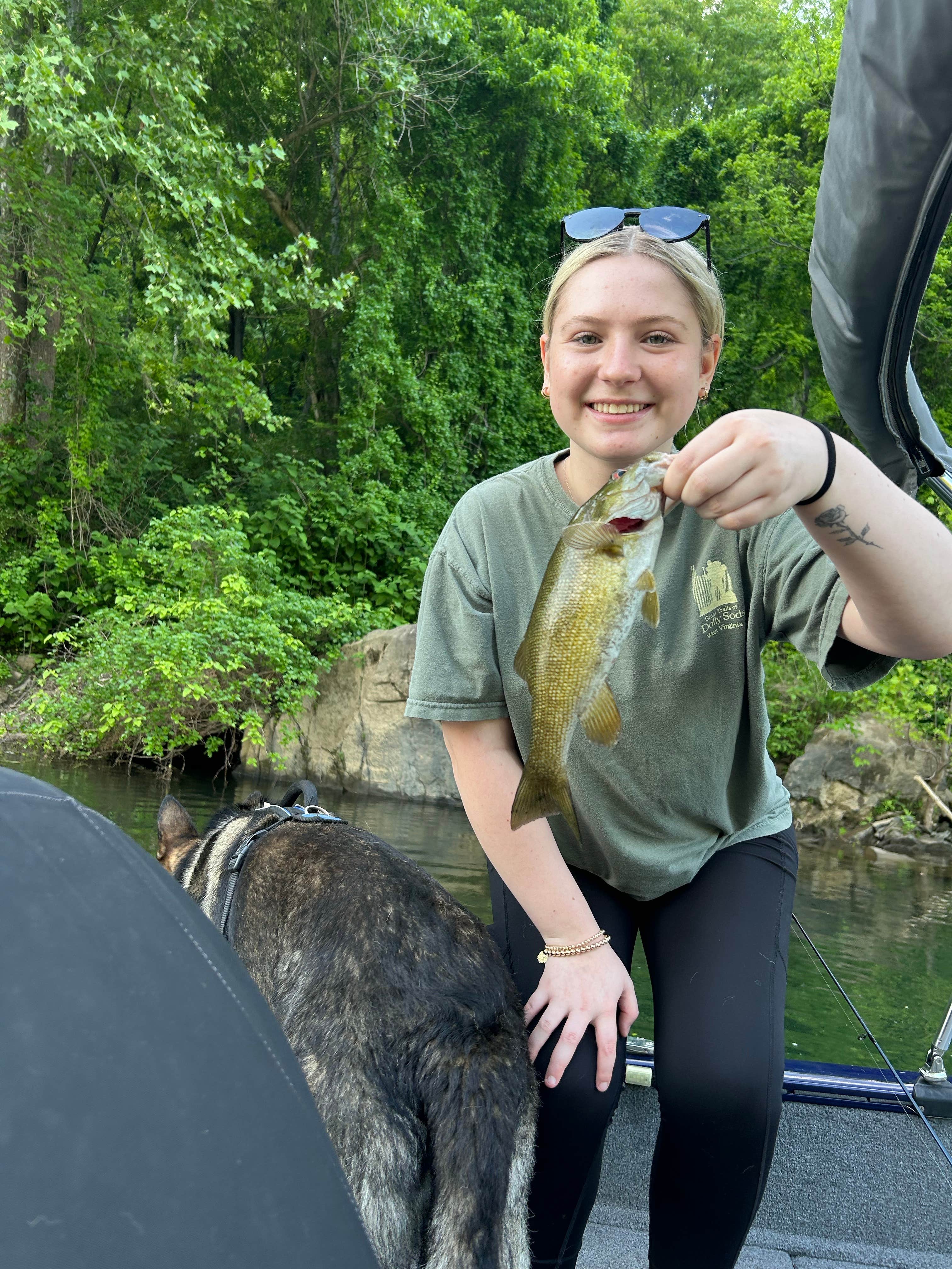 Camper-submitted photo at Chestnut Ridge Park and Campground Monongalia County Park near Paw Paw, WV