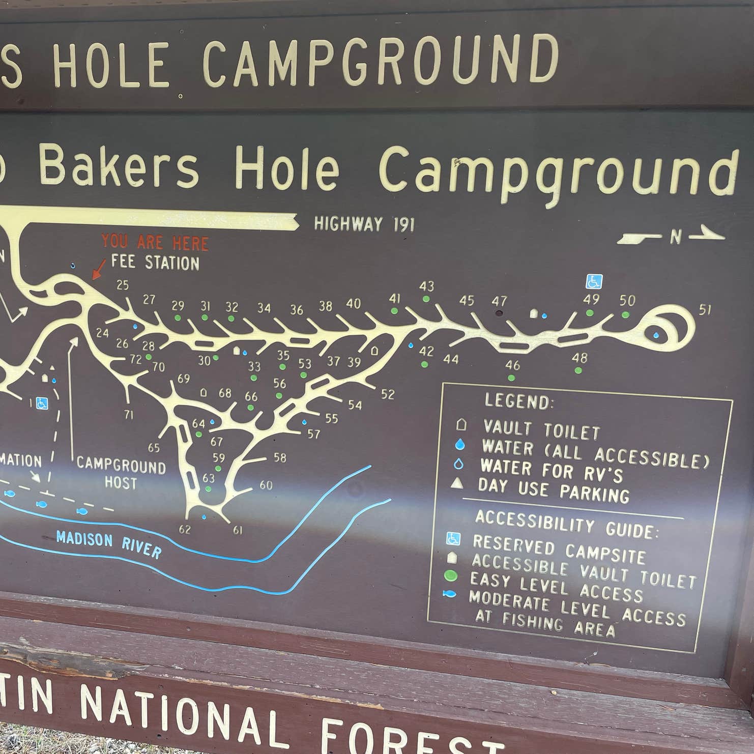 Bakers Hole Campground West Yellowstone, MT