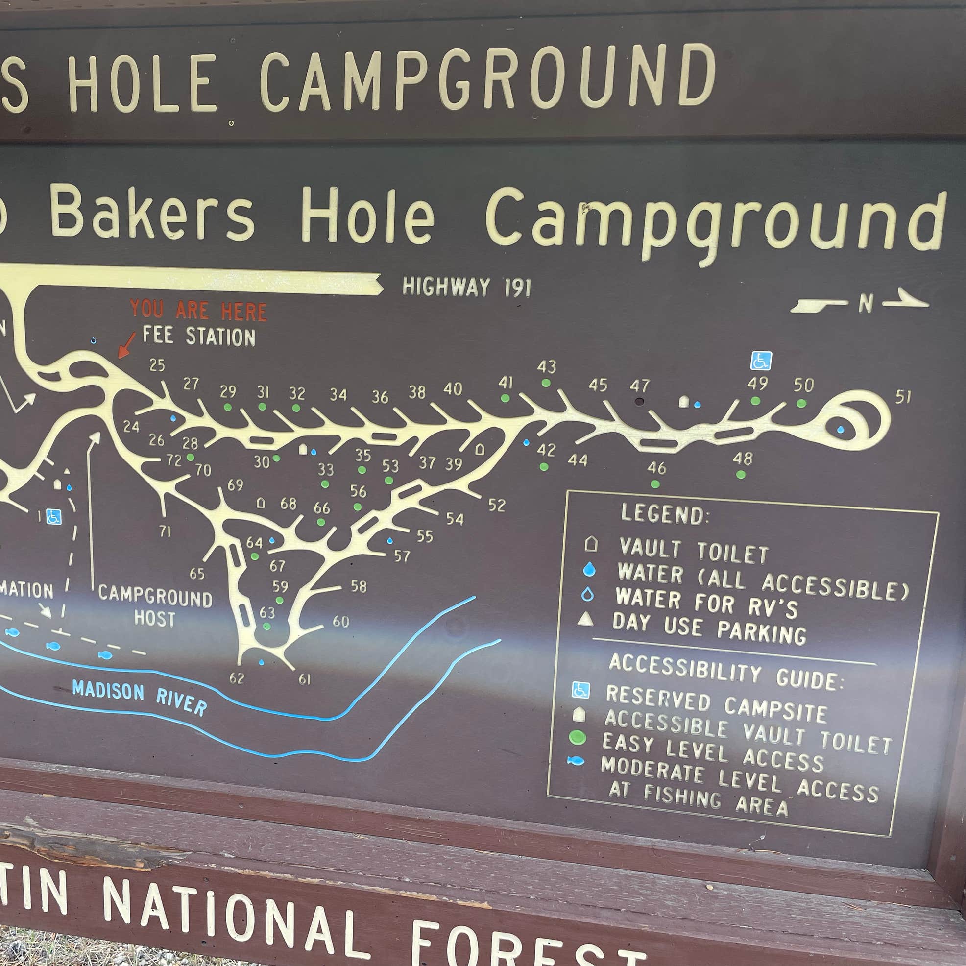 Bakers Hole Campground West Yellowstone, MT