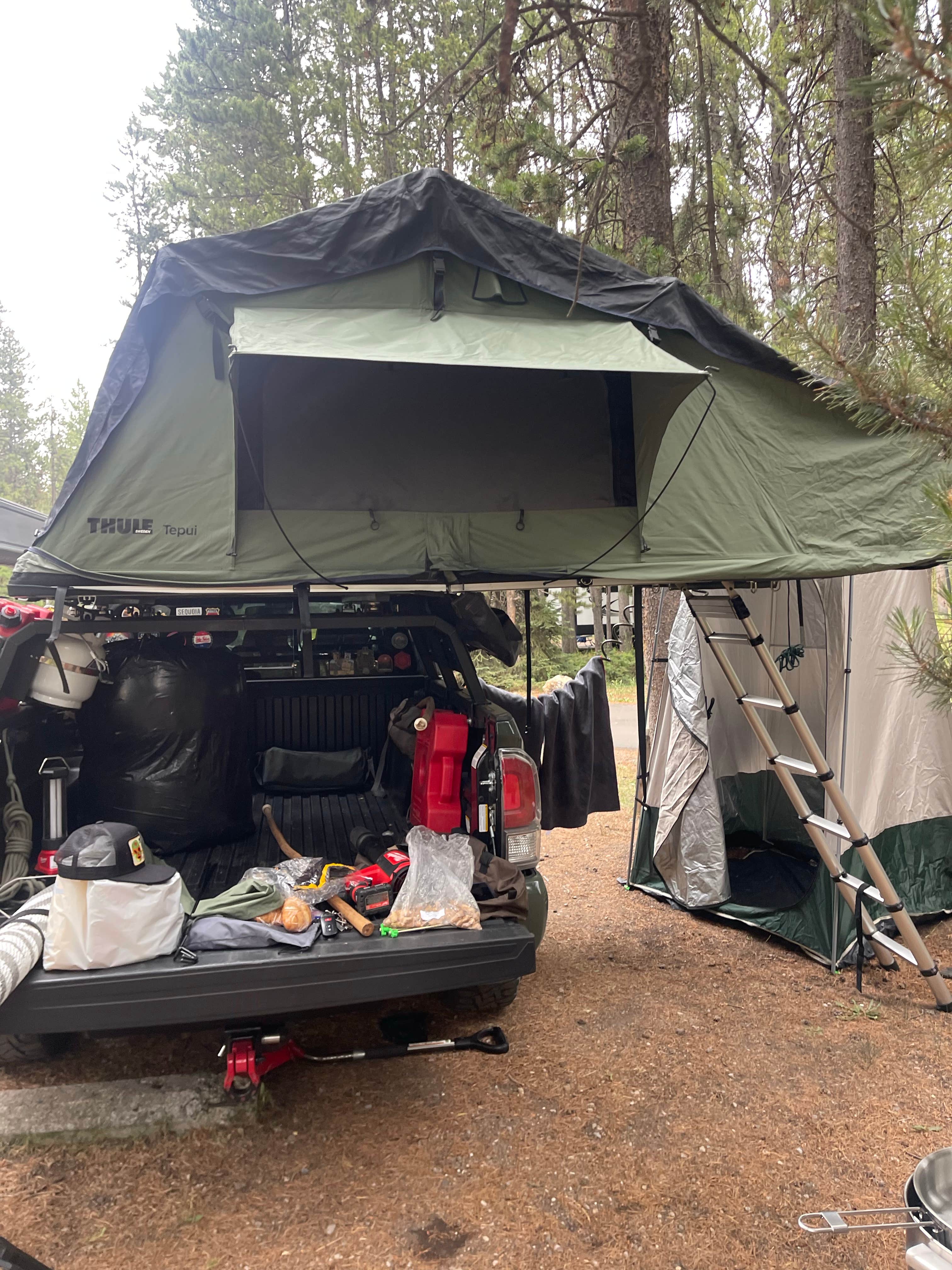 Jose M.'s photo at Bakers Hole Campground near West Yellowstone, MT