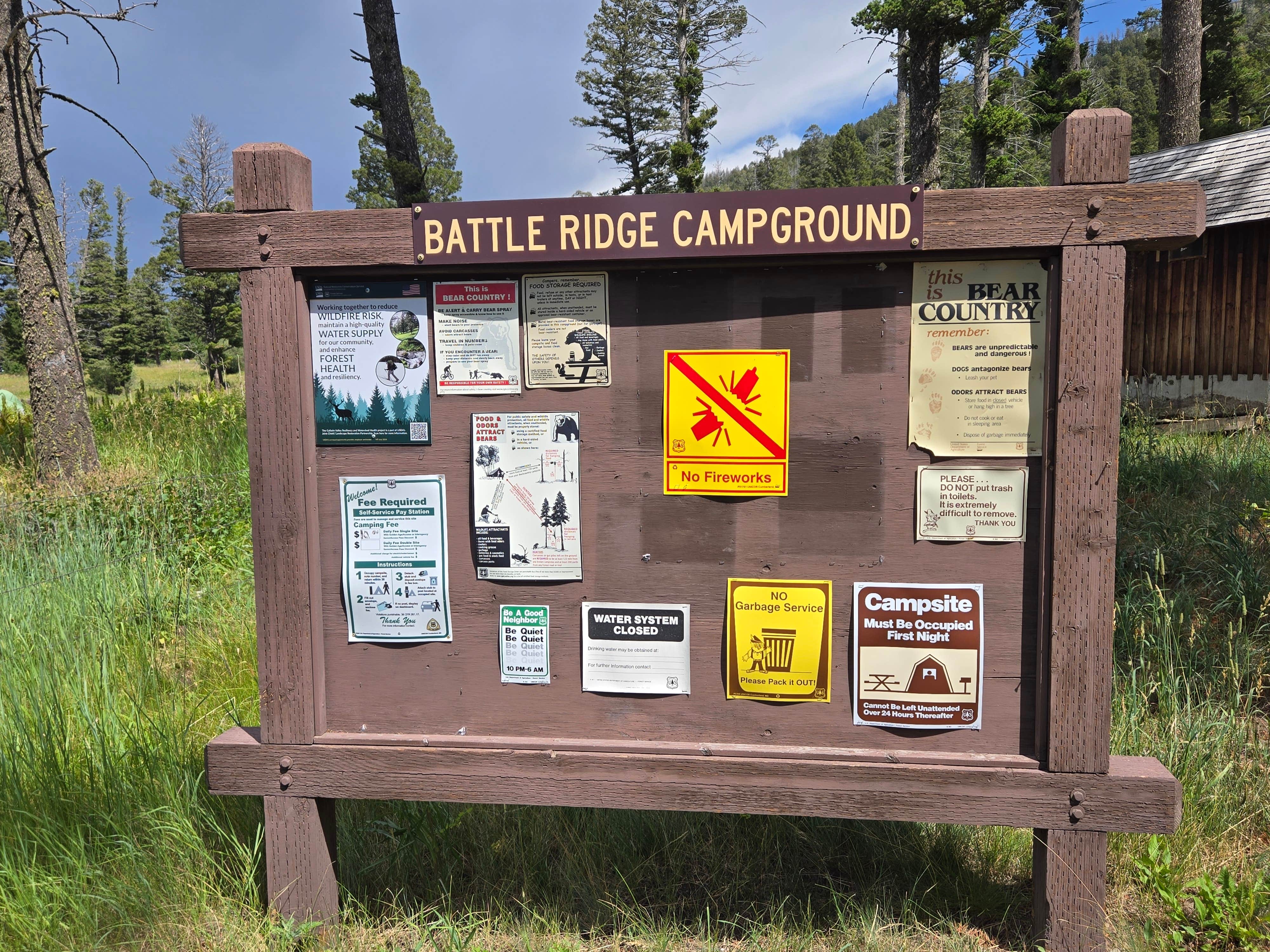Camper-submitted photo at Battle Ridge Campground near Belgrade, MT