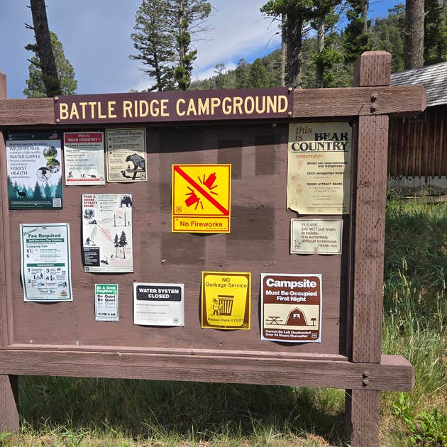 Battle Ridge Campground | Wilsall, Montana