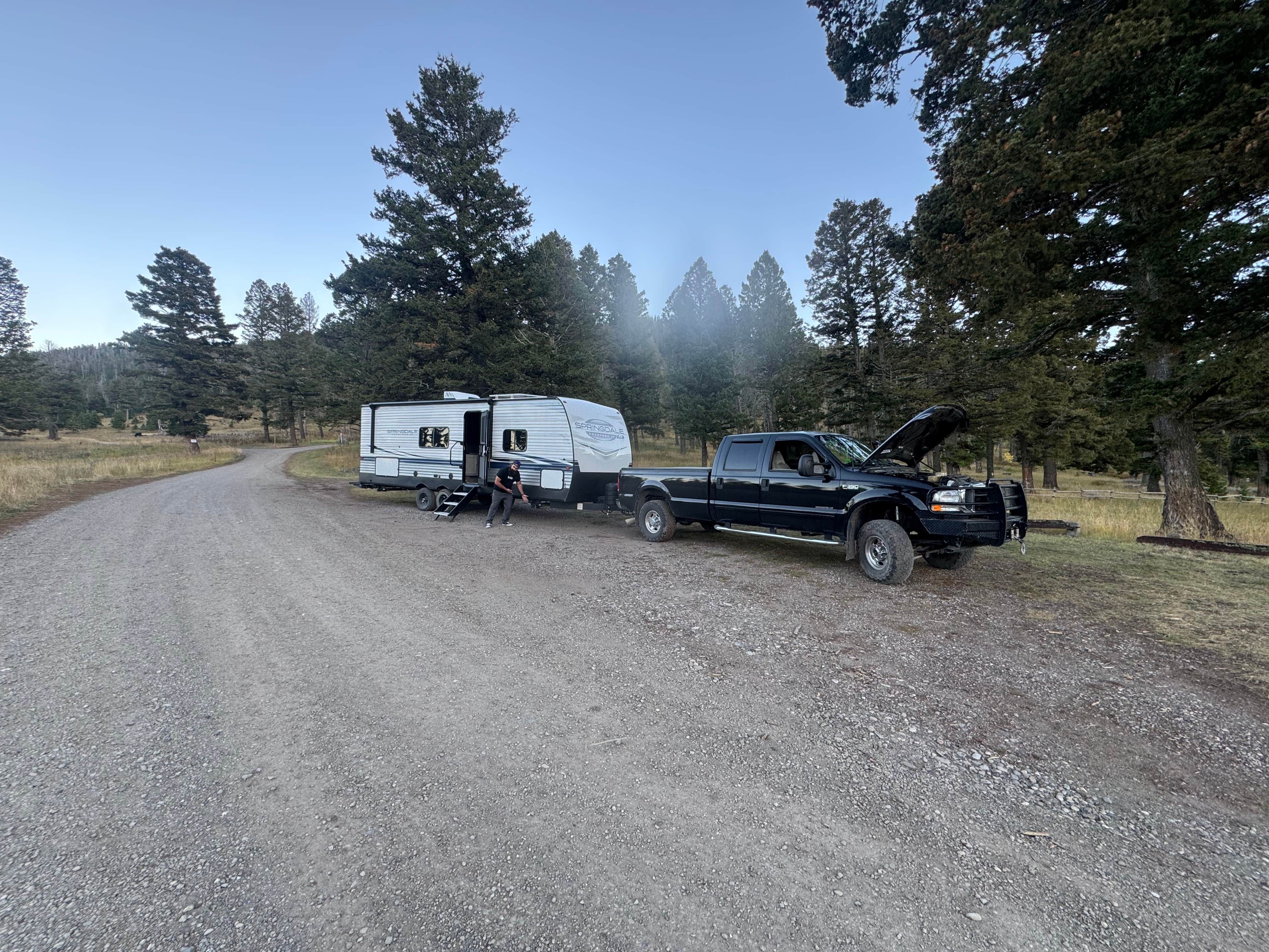 Camper-submitted photo at Battle Ridge Campground near Belgrade, MT